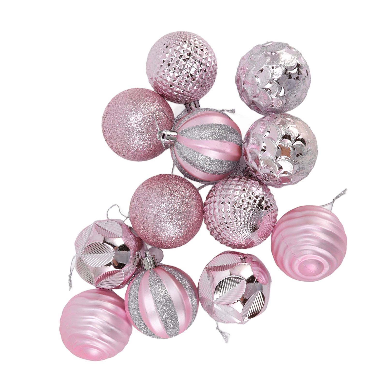 Christmas Tree Balls Ornaments Christmas Tree Decorations for Family Parties view 4