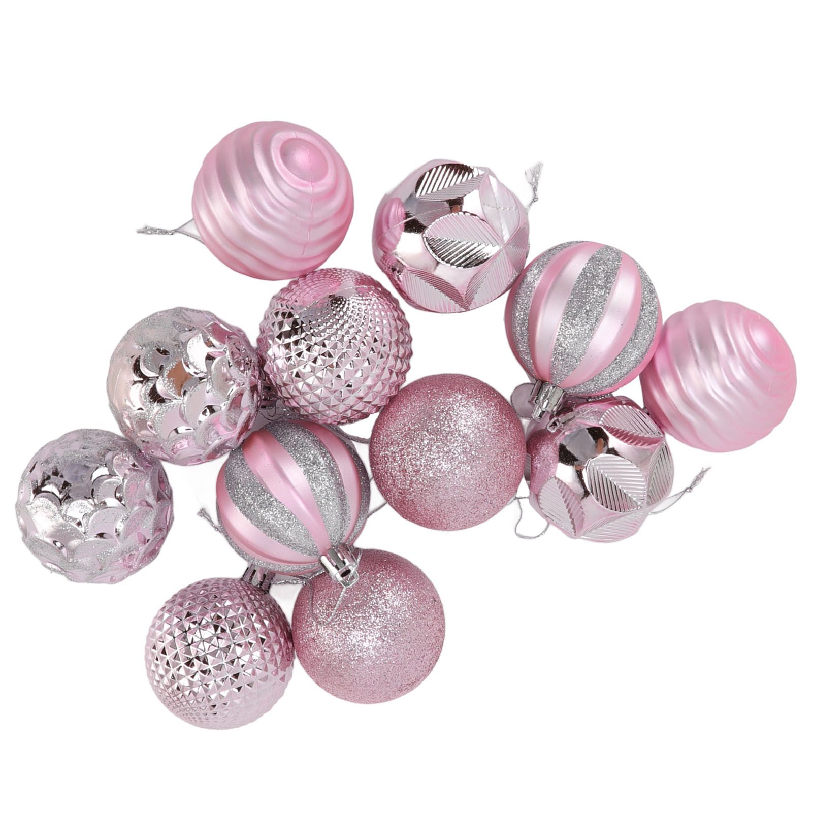 Christmas Tree Balls Ornaments Christmas Tree Decorations for Family Parties view 5