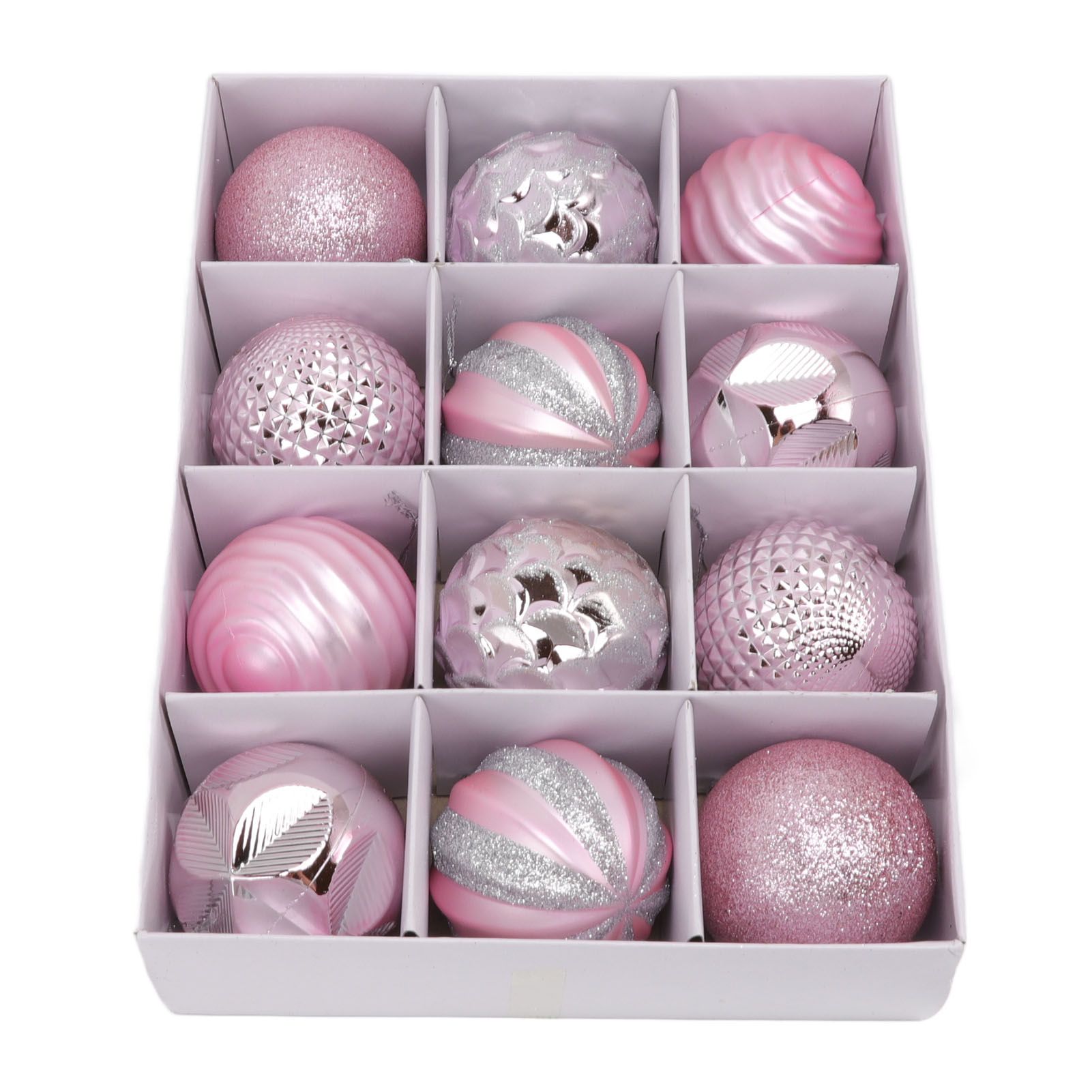 Christmas Tree Balls Ornaments Christmas Tree Decorations for Family Parties view 6