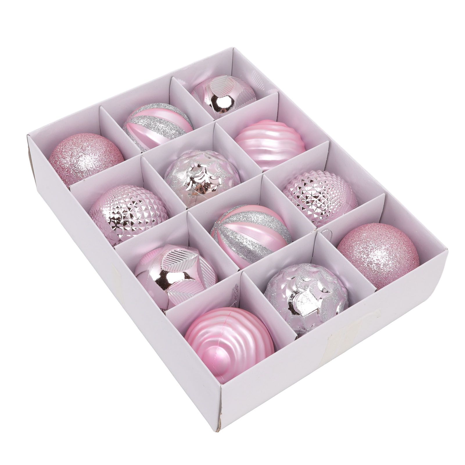 Christmas Tree Balls Ornaments Christmas Tree Decorations for Family Parties view 10