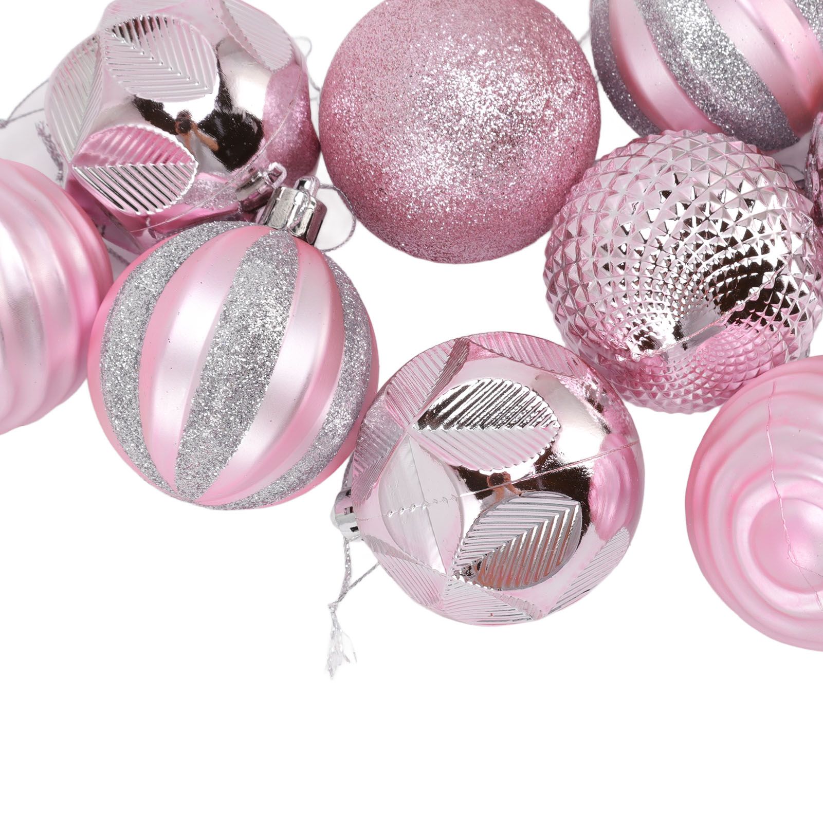 Christmas Tree Balls Ornaments Christmas Tree Decorations for Family Parties view 13