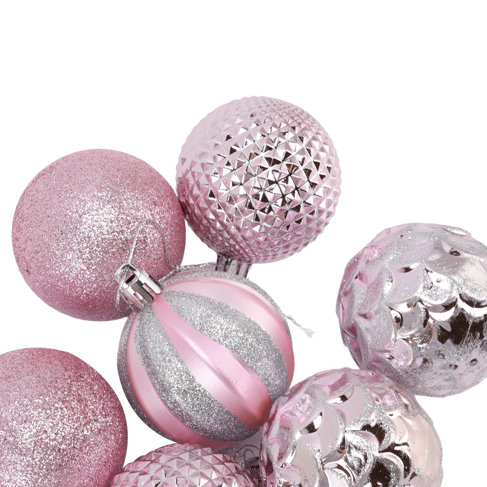 Christmas Tree Balls Ornaments Christmas Tree Decorations for Family Parties view 14