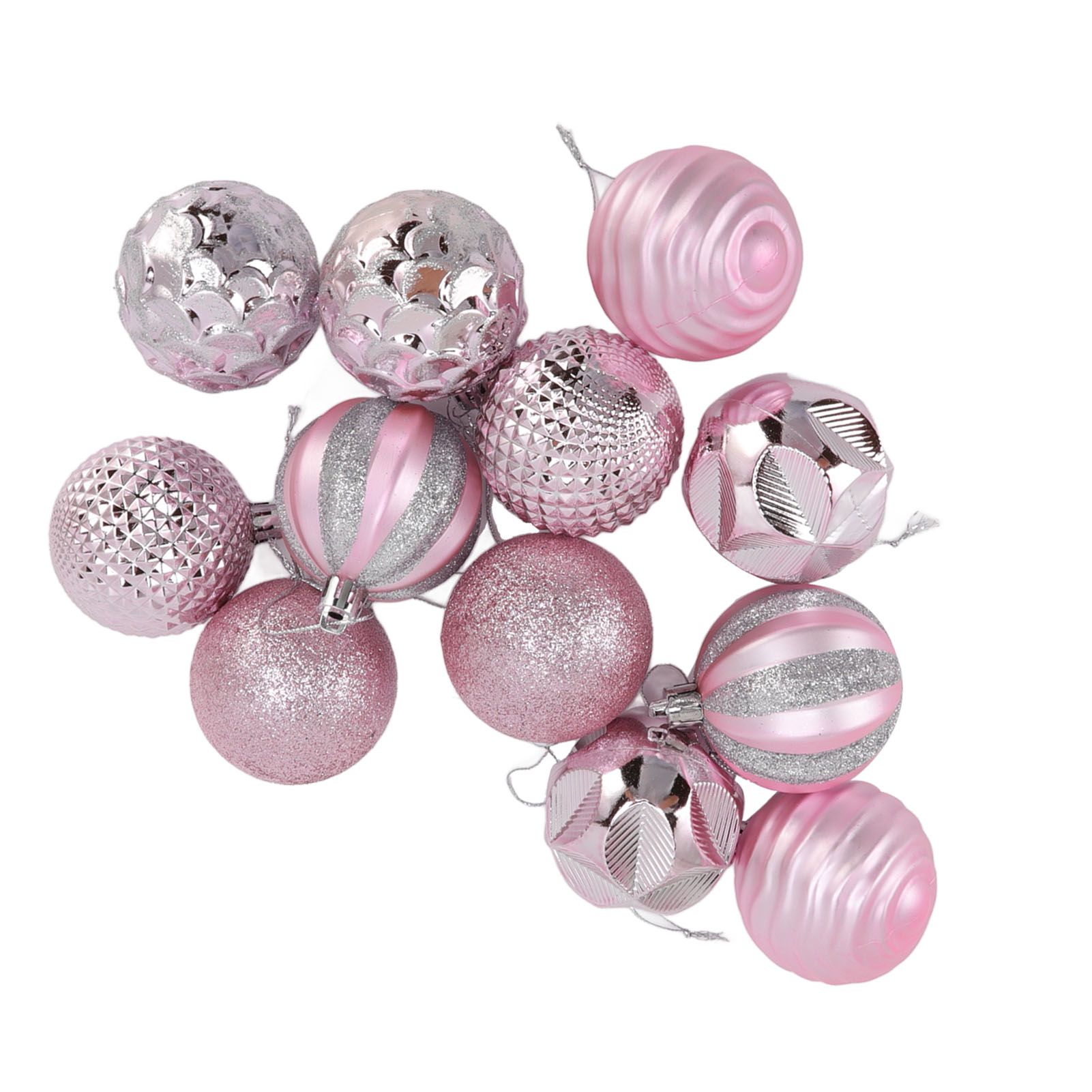 Christmas Tree Balls Ornaments Christmas Tree Decorations for Family Parties view 15