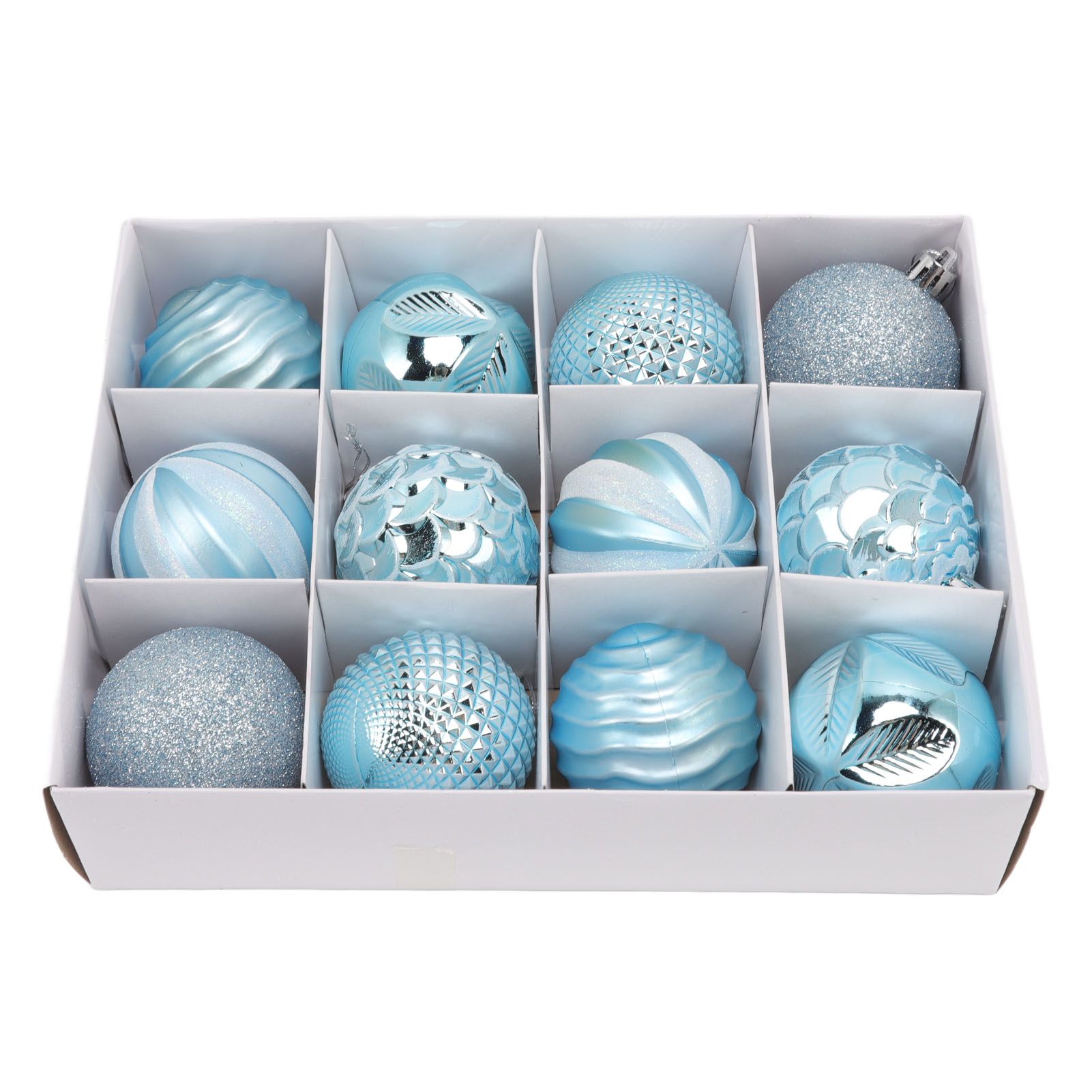 Christmas Tree Balls Ornaments Christmas Tree Decorations for Family Parties