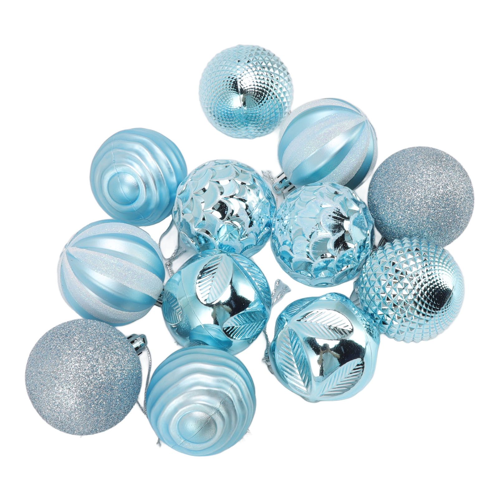 Christmas Tree Balls Ornaments Christmas Tree Decorations for Family Parties view 2