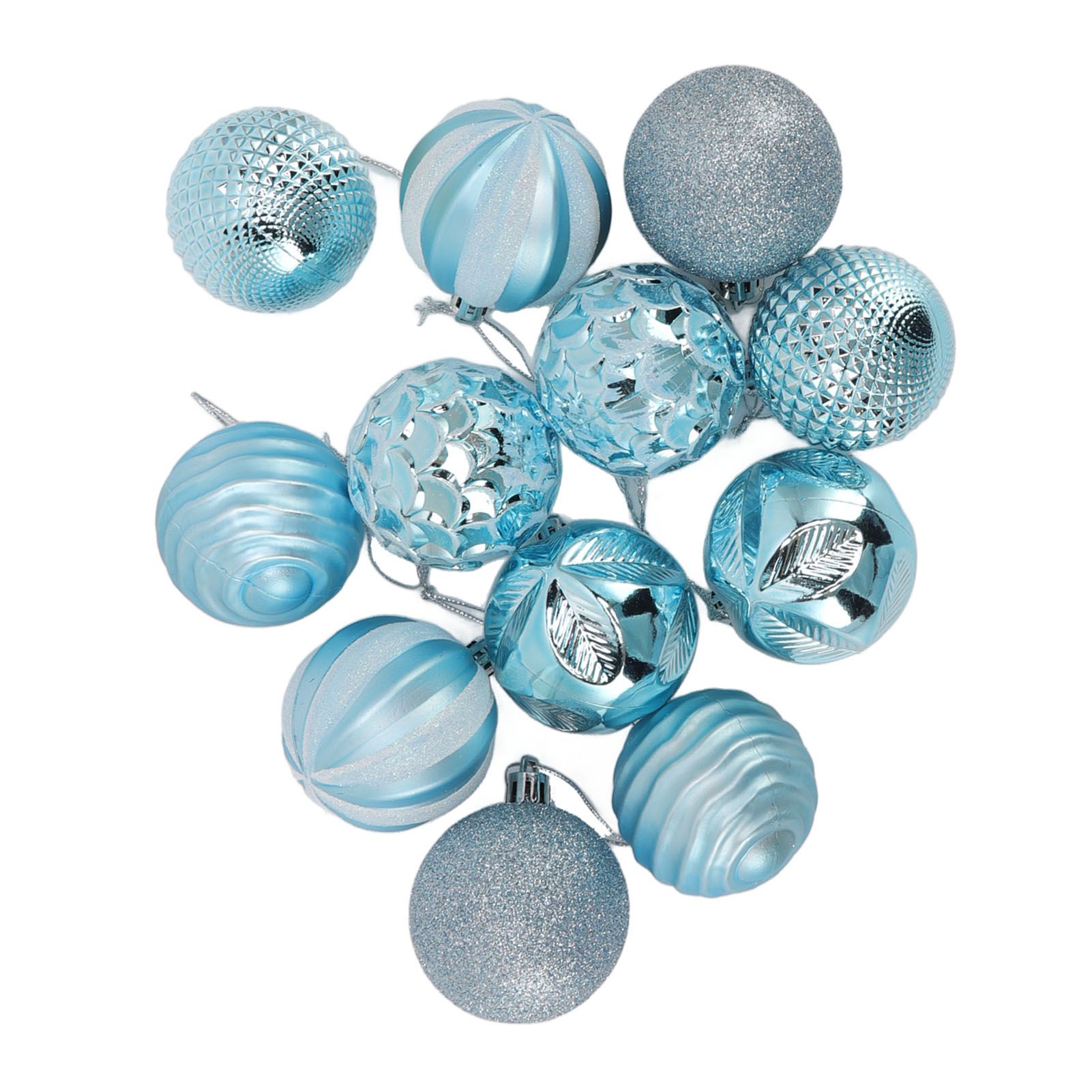 Christmas Tree Balls Ornaments Christmas Tree Decorations for Family Parties view 3