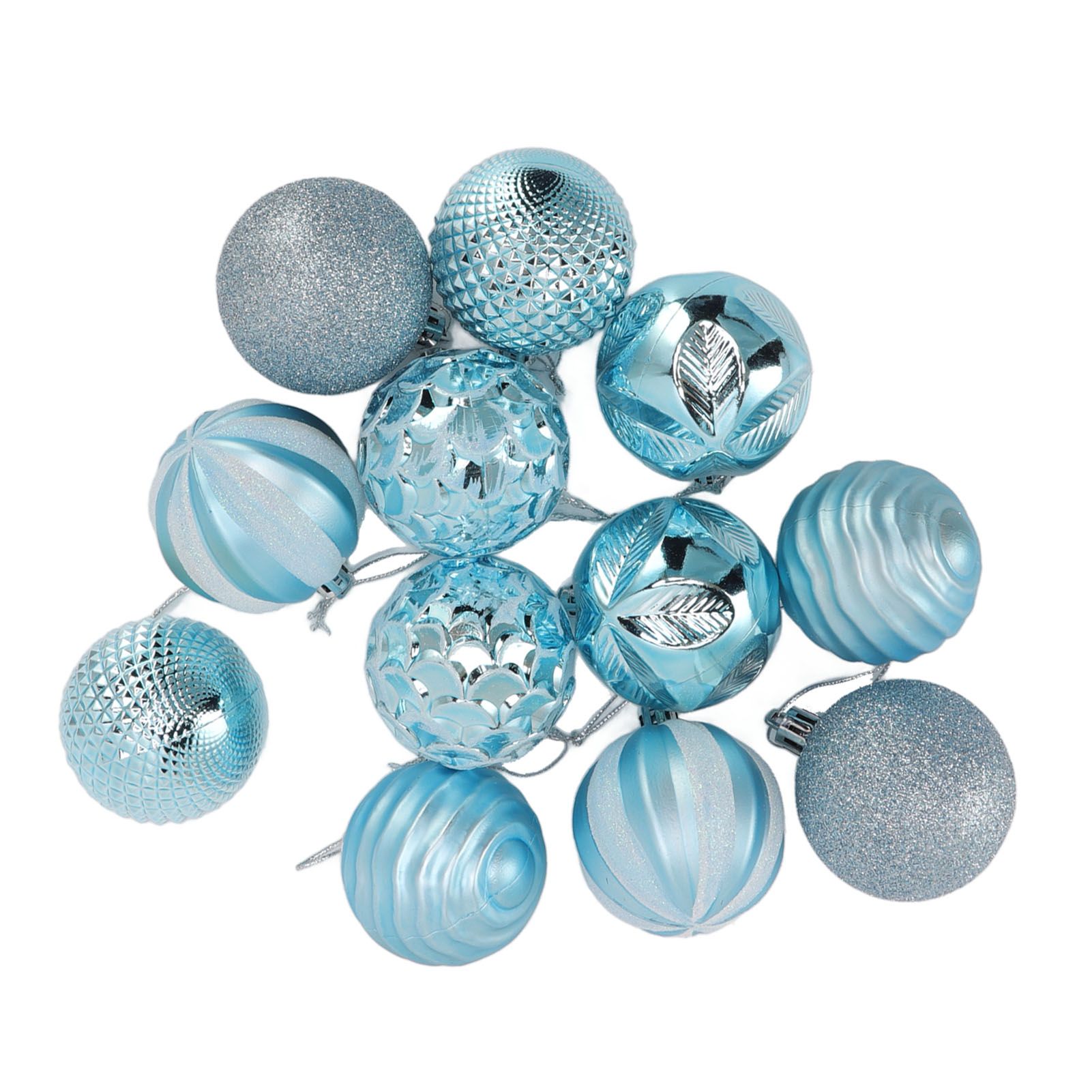 Christmas Tree Balls Ornaments Christmas Tree Decorations for Family Parties view 4