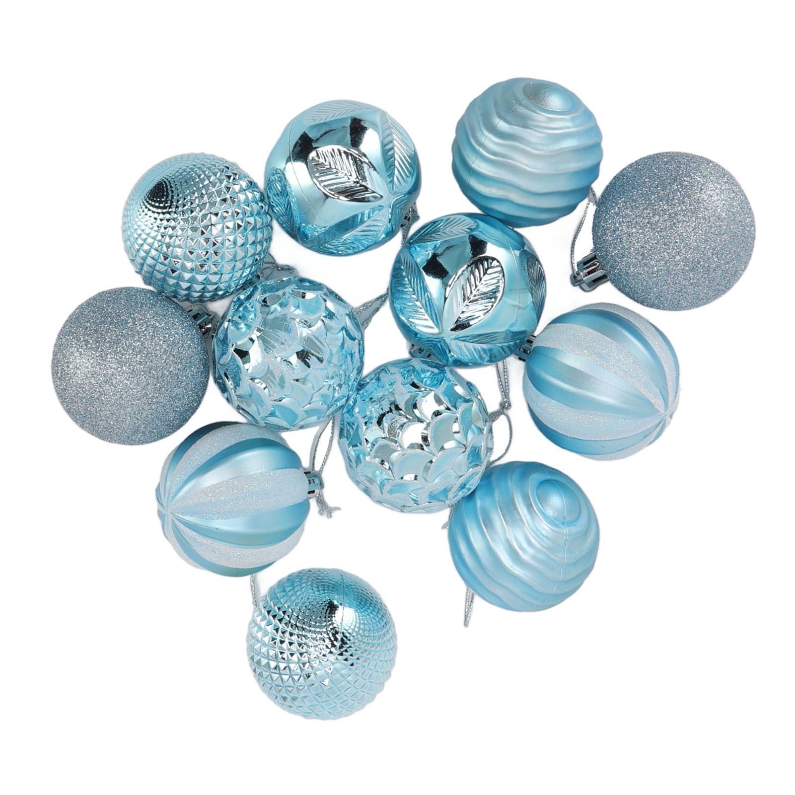 Christmas Tree Balls Ornaments Christmas Tree Decorations for Family Parties view 5