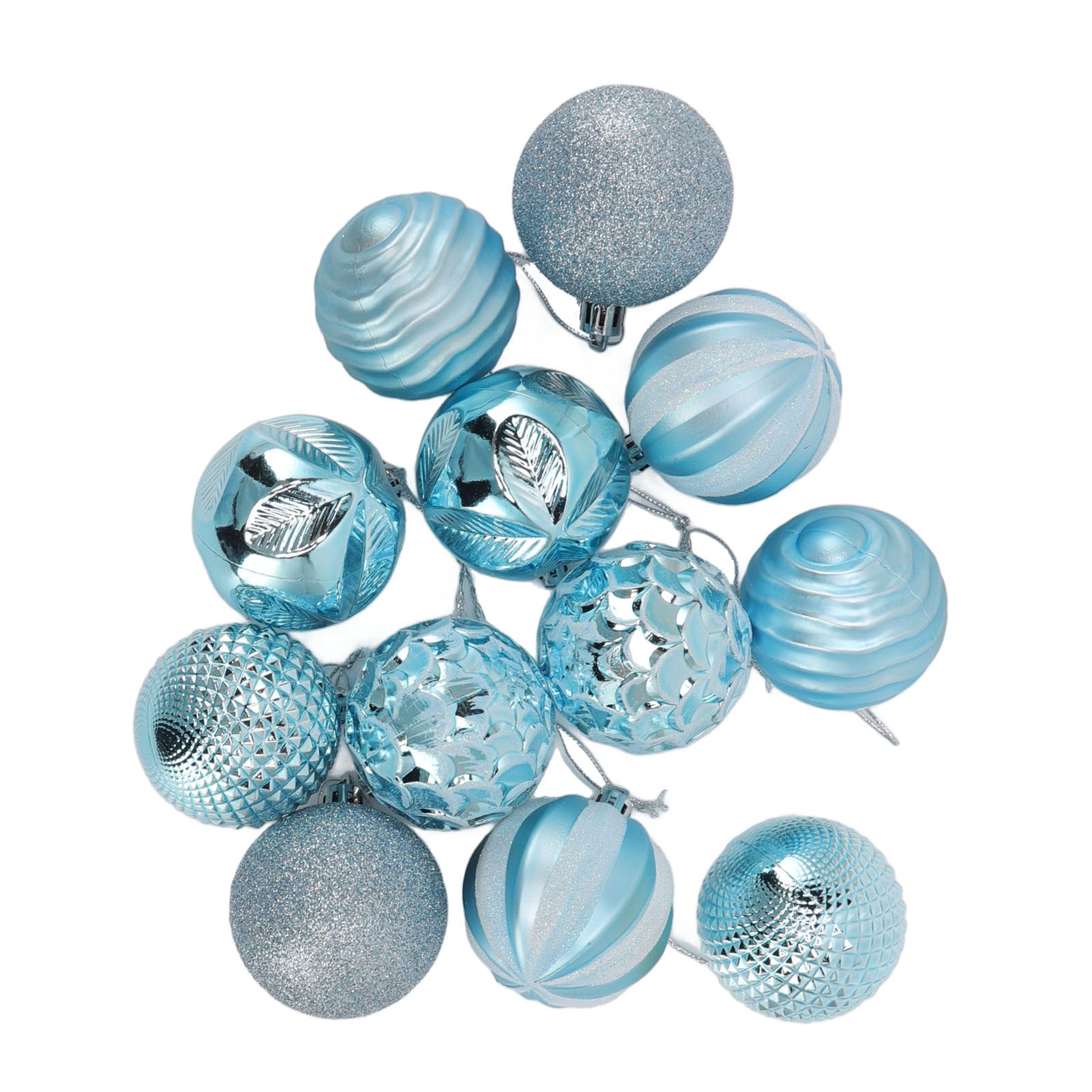 Christmas Tree Balls Ornaments Christmas Tree Decorations for Family Parties view 6