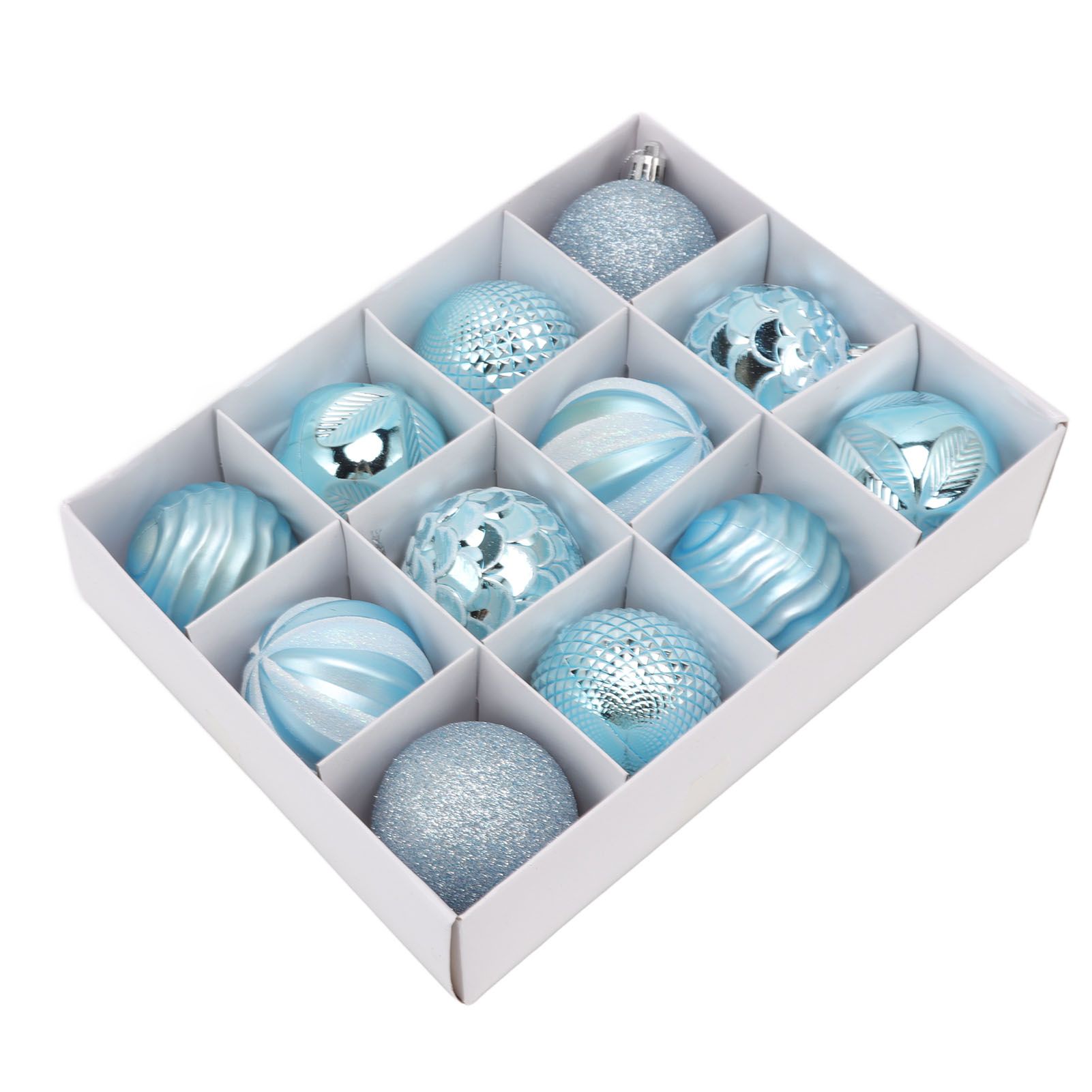 Christmas Tree Balls Ornaments Christmas Tree Decorations for Family Parties view 7