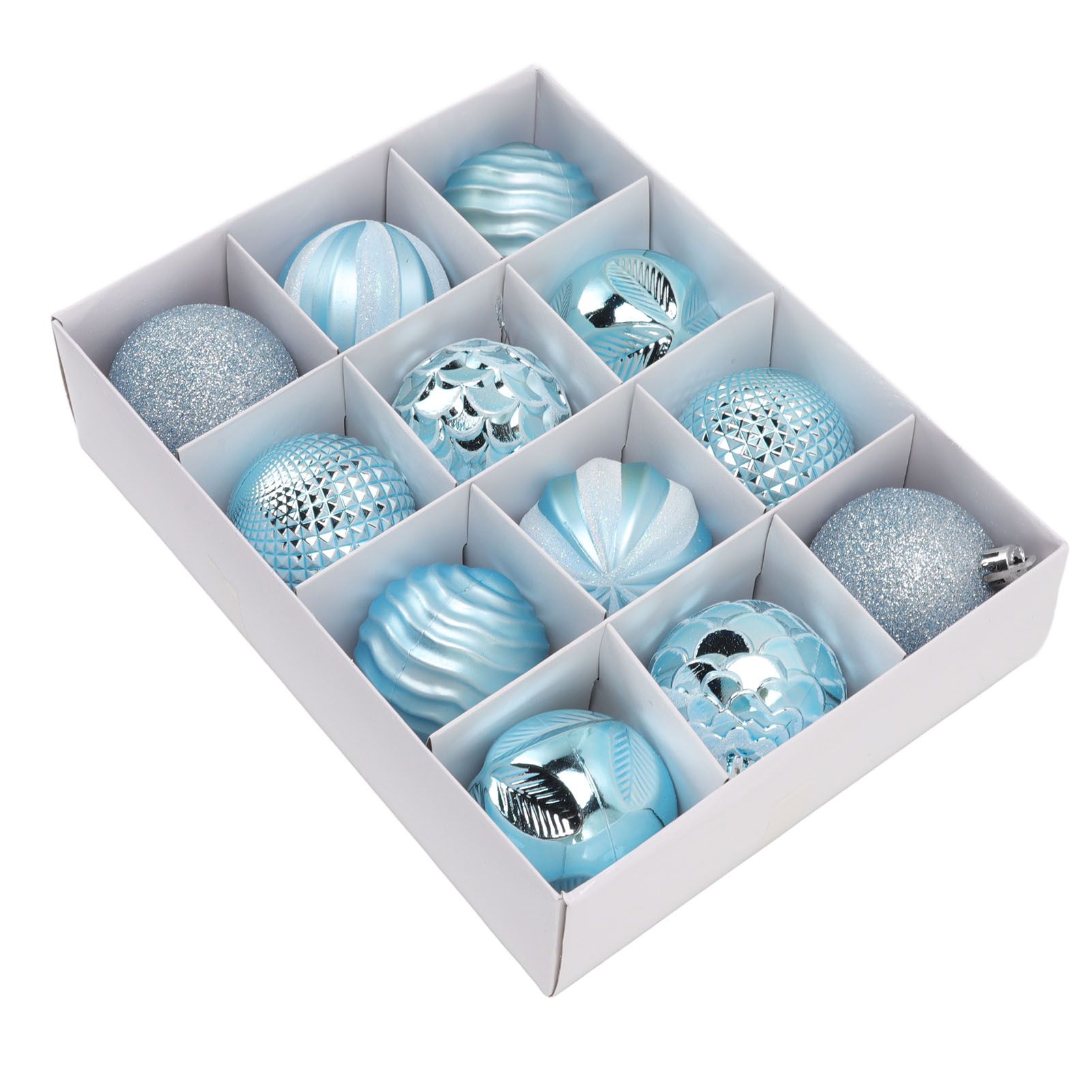 Christmas Tree Balls Ornaments Christmas Tree Decorations for Family Parties view 9