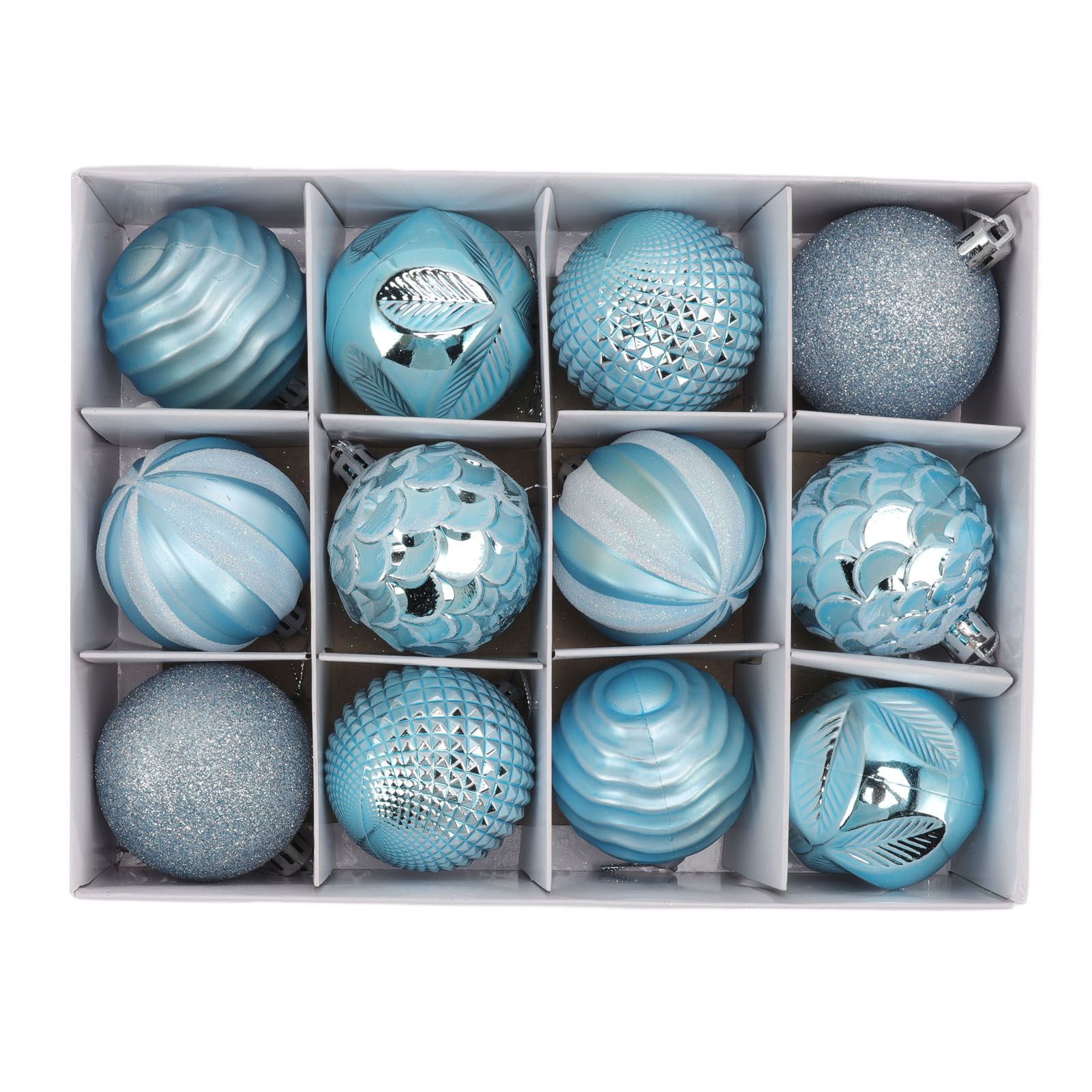 Christmas Tree Balls Ornaments Christmas Tree Decorations for Family Parties view 10
