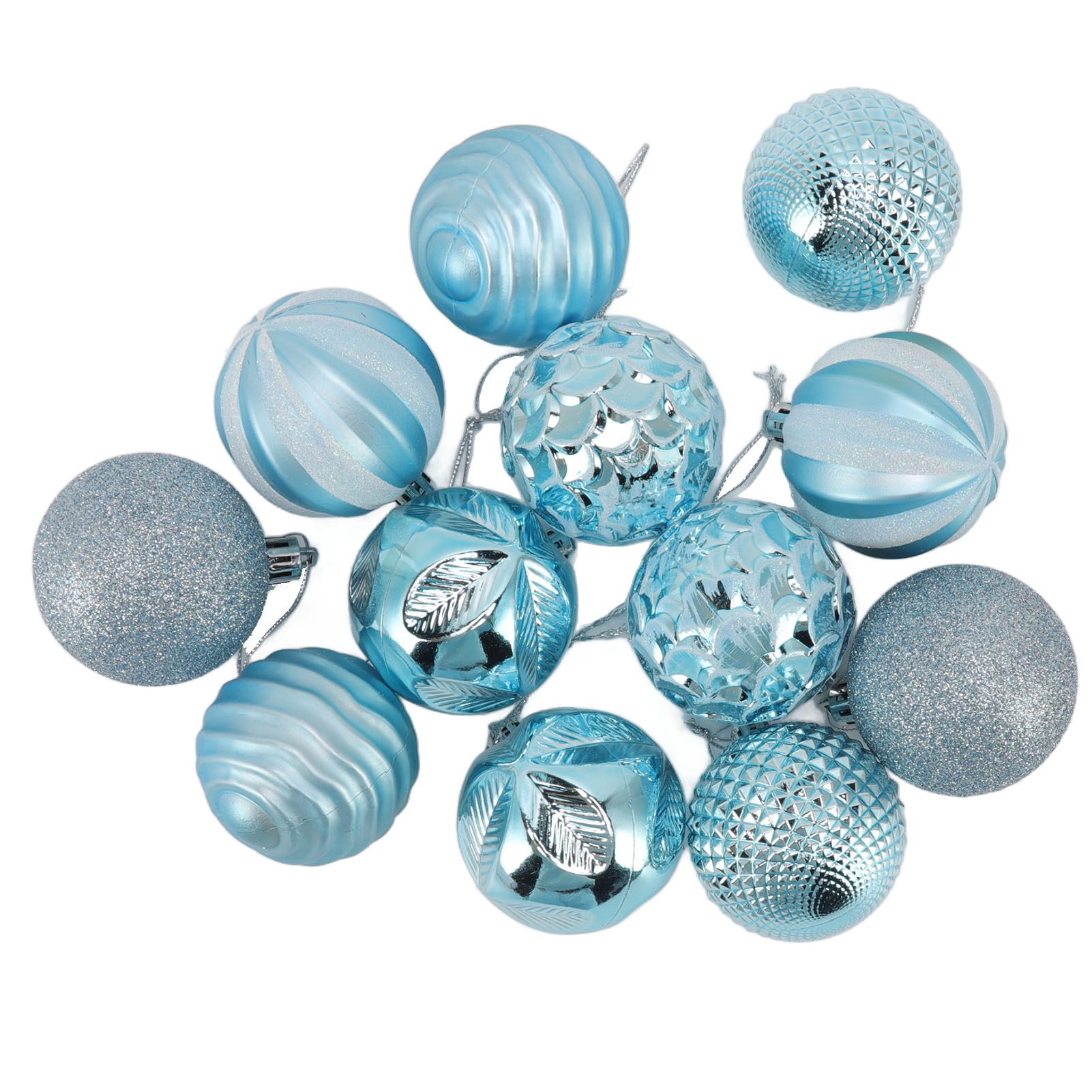 Christmas Tree Balls Ornaments Christmas Tree Decorations for Family Parties view 13