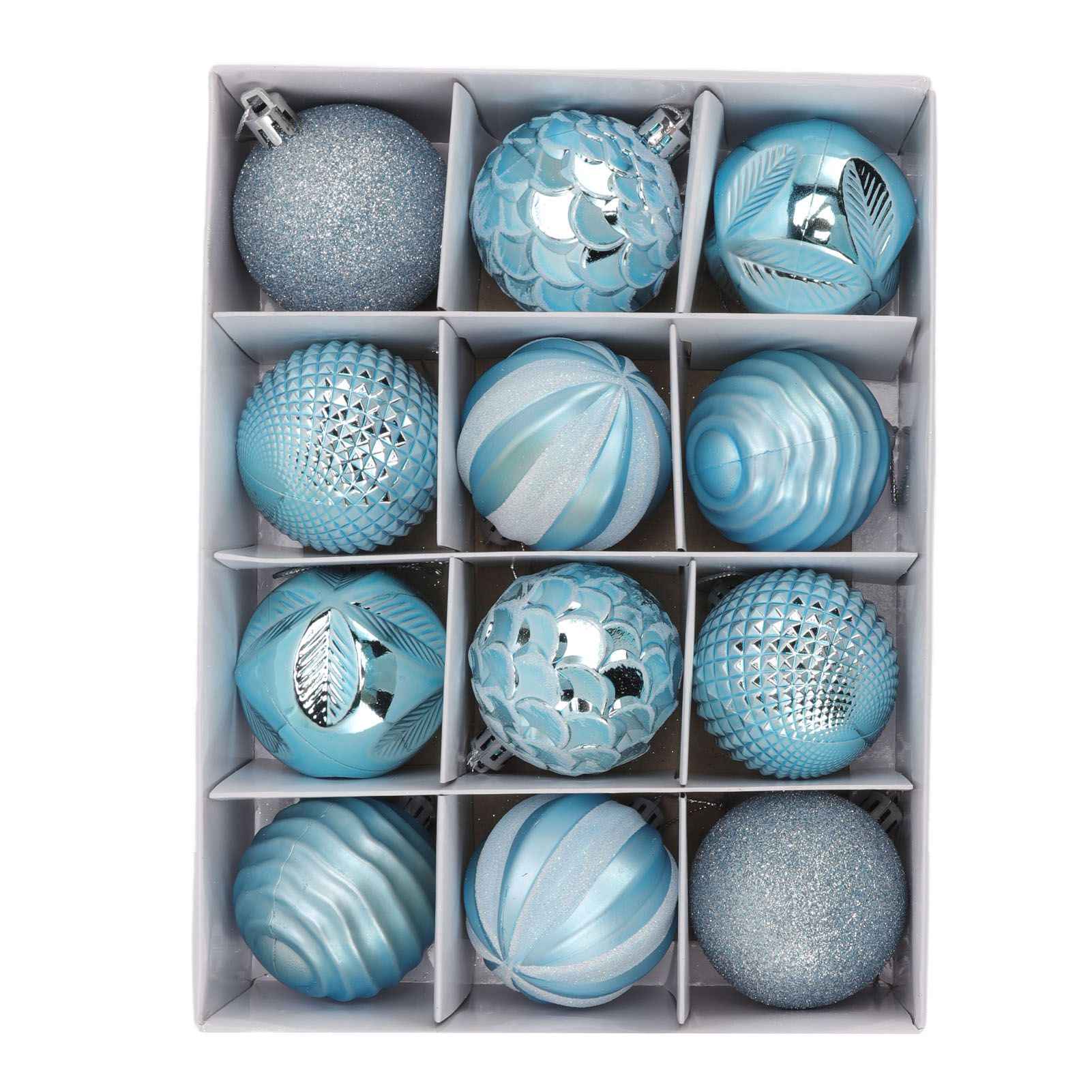 Christmas Tree Balls Ornaments Christmas Tree Decorations for Family Parties view 15