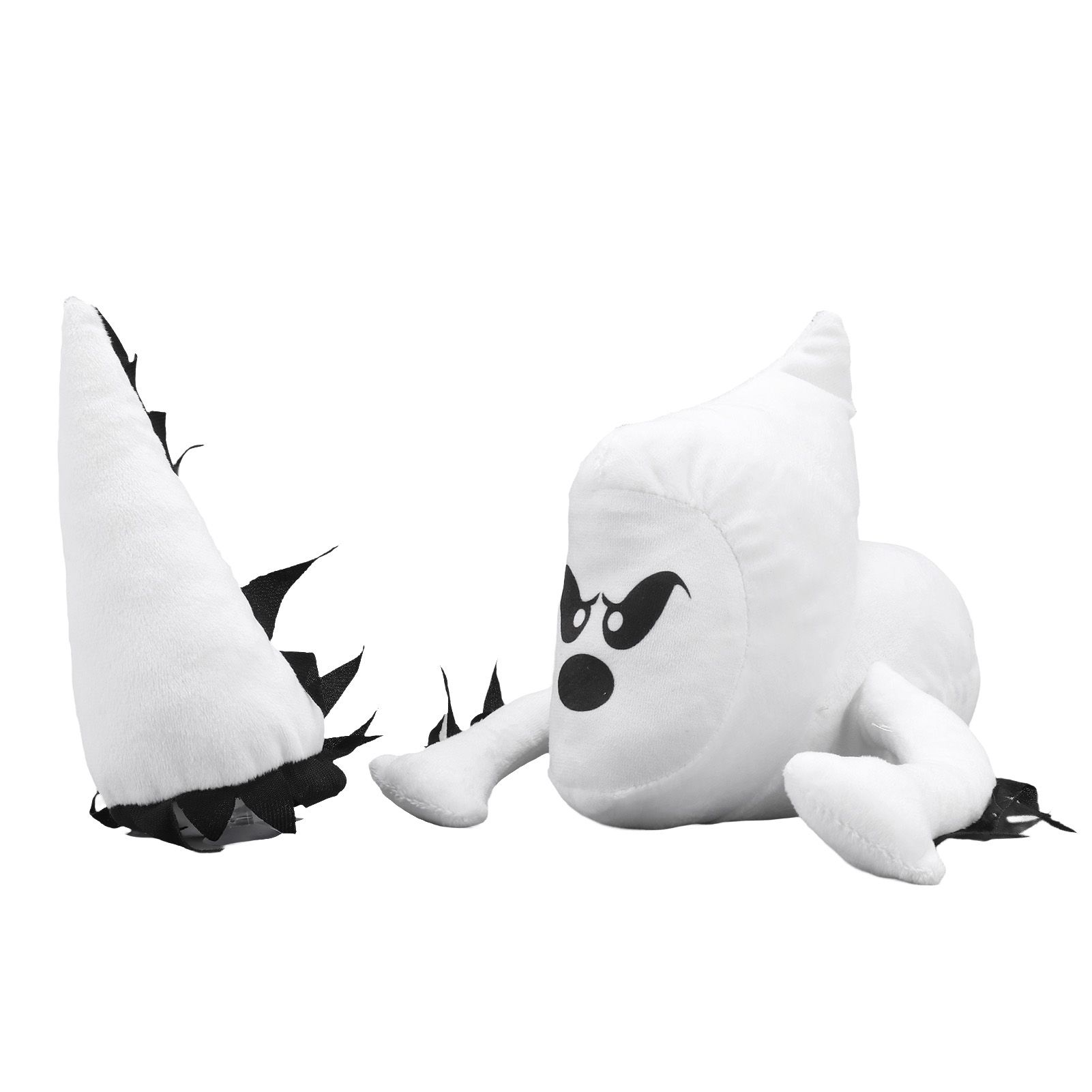 Angry Ghost Plush Toys Crashing Ghosts Halloween Broken Window Ghost for view 2