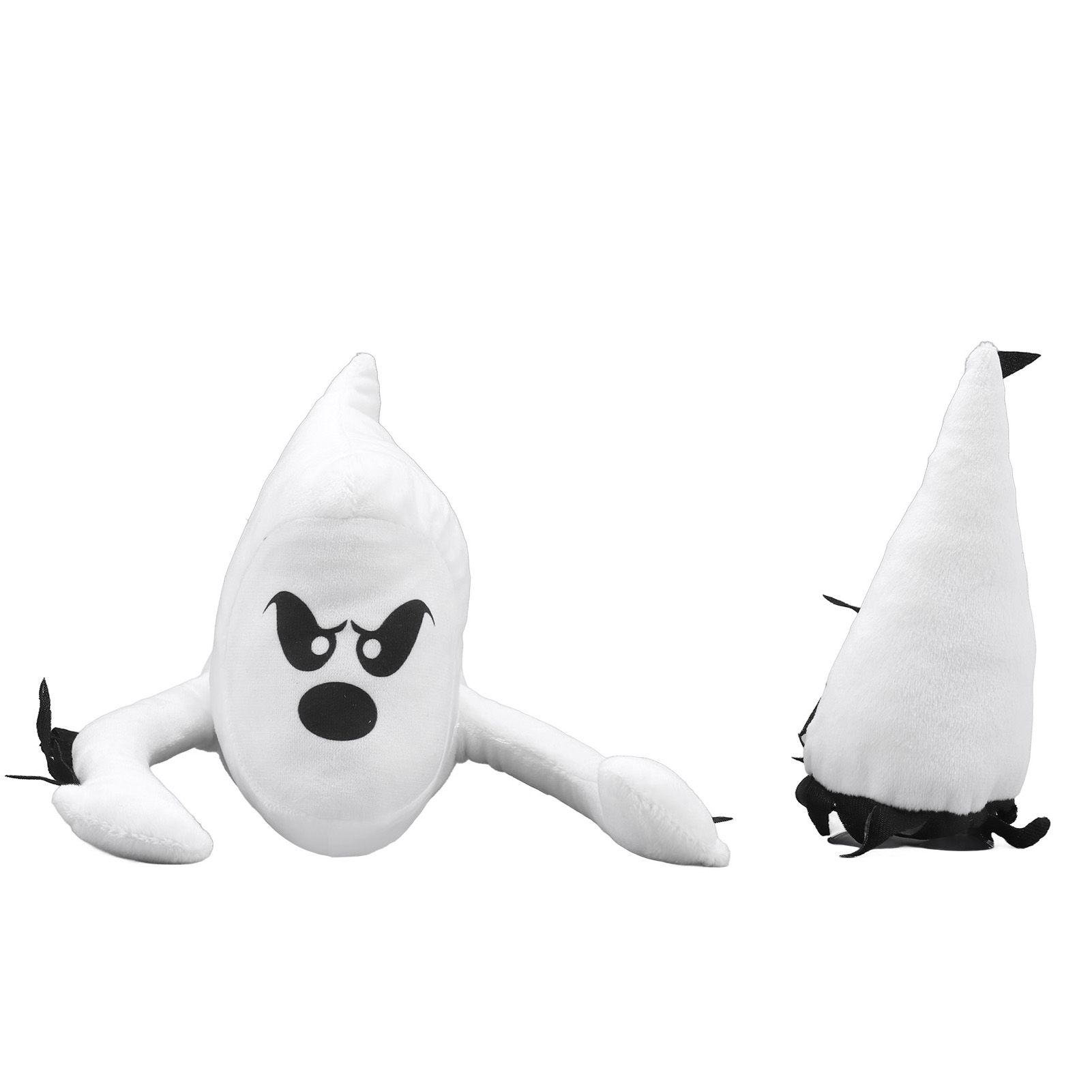 Angry Ghost Plush Toys Crashing Ghosts Halloween Broken Window Ghost for view 3
