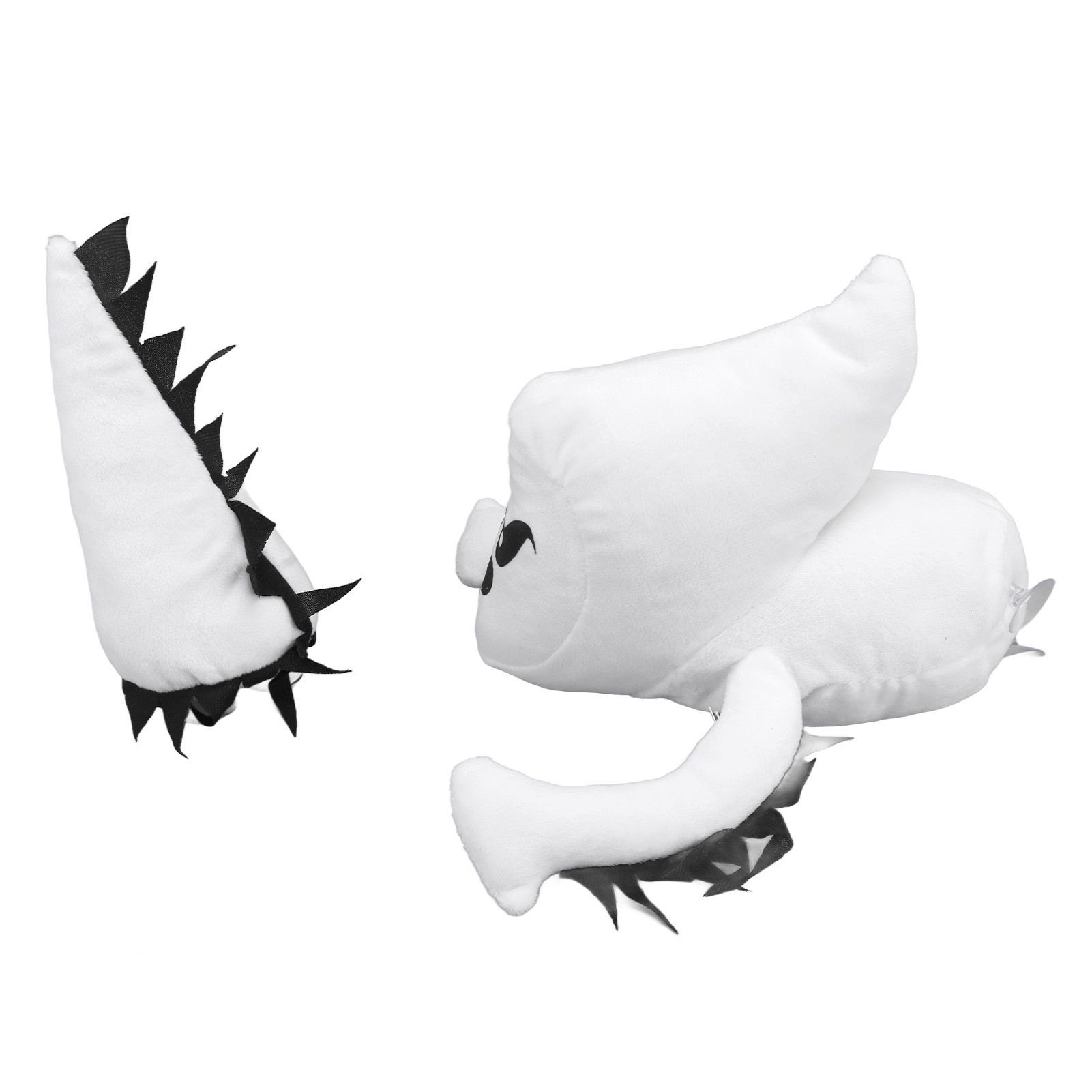 Angry Ghost Plush Toys Crashing Ghosts Halloween Broken Window Ghost for view 5