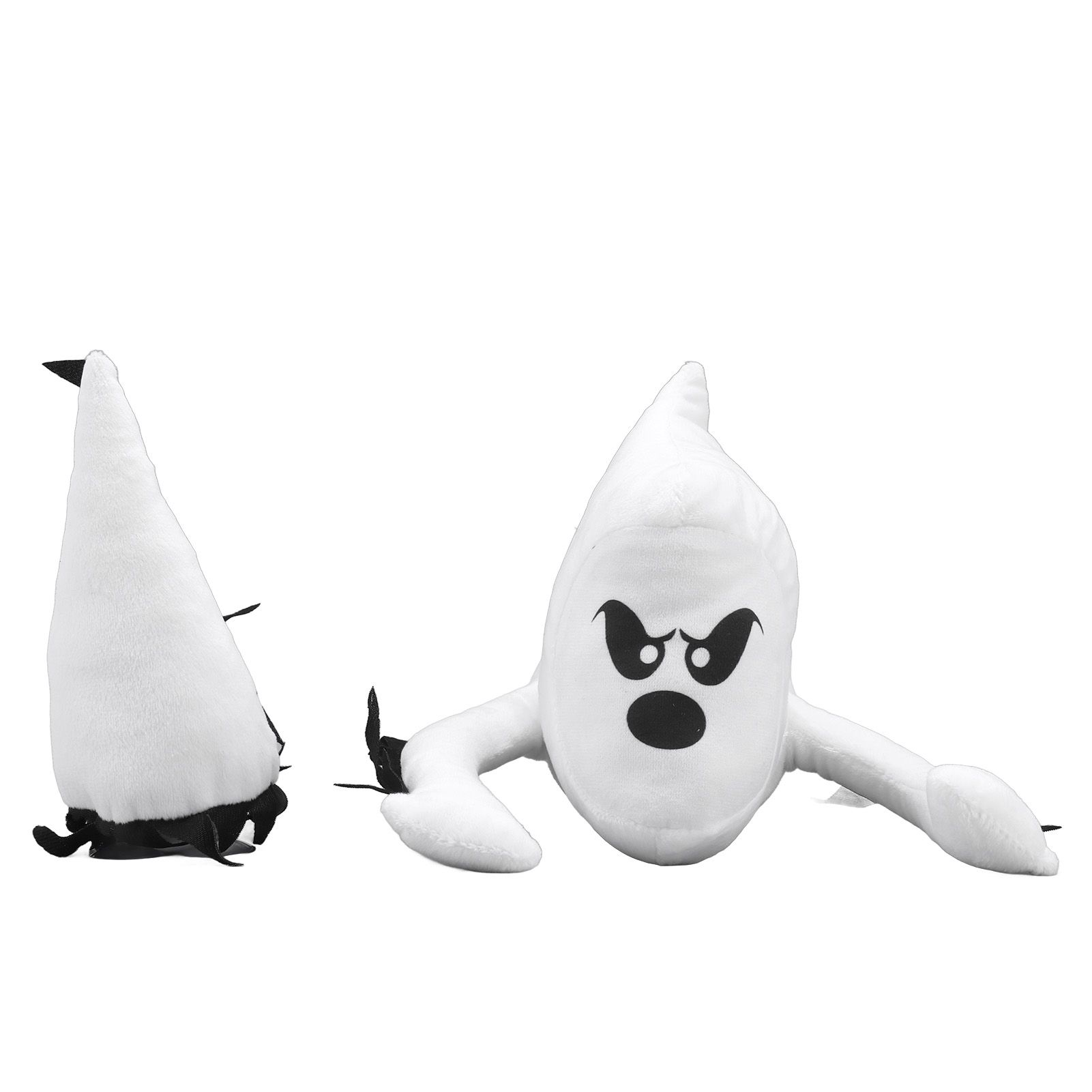 Angry Ghost Plush Toys Crashing Ghosts Halloween Broken Window Ghost for view 9