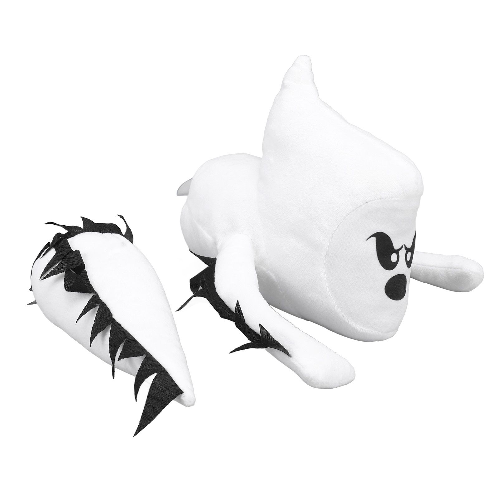 Angry Ghost Plush Toys Crashing Ghosts Halloween Broken Window Ghost for view 10