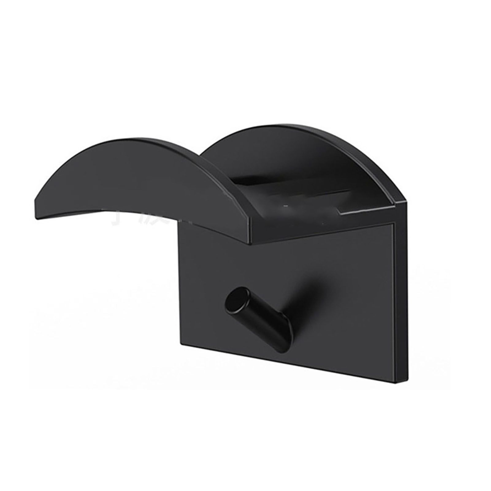 10PCS Adhesive Hat Hooks Modern Minimalist Strong Transparent Adhesive Hat — image 1