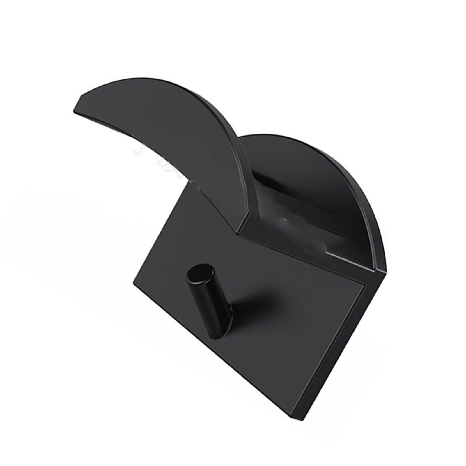 10PCS Adhesive Hat Hooks Modern Minimalist Strong Transparent Adhesive Hat view 2