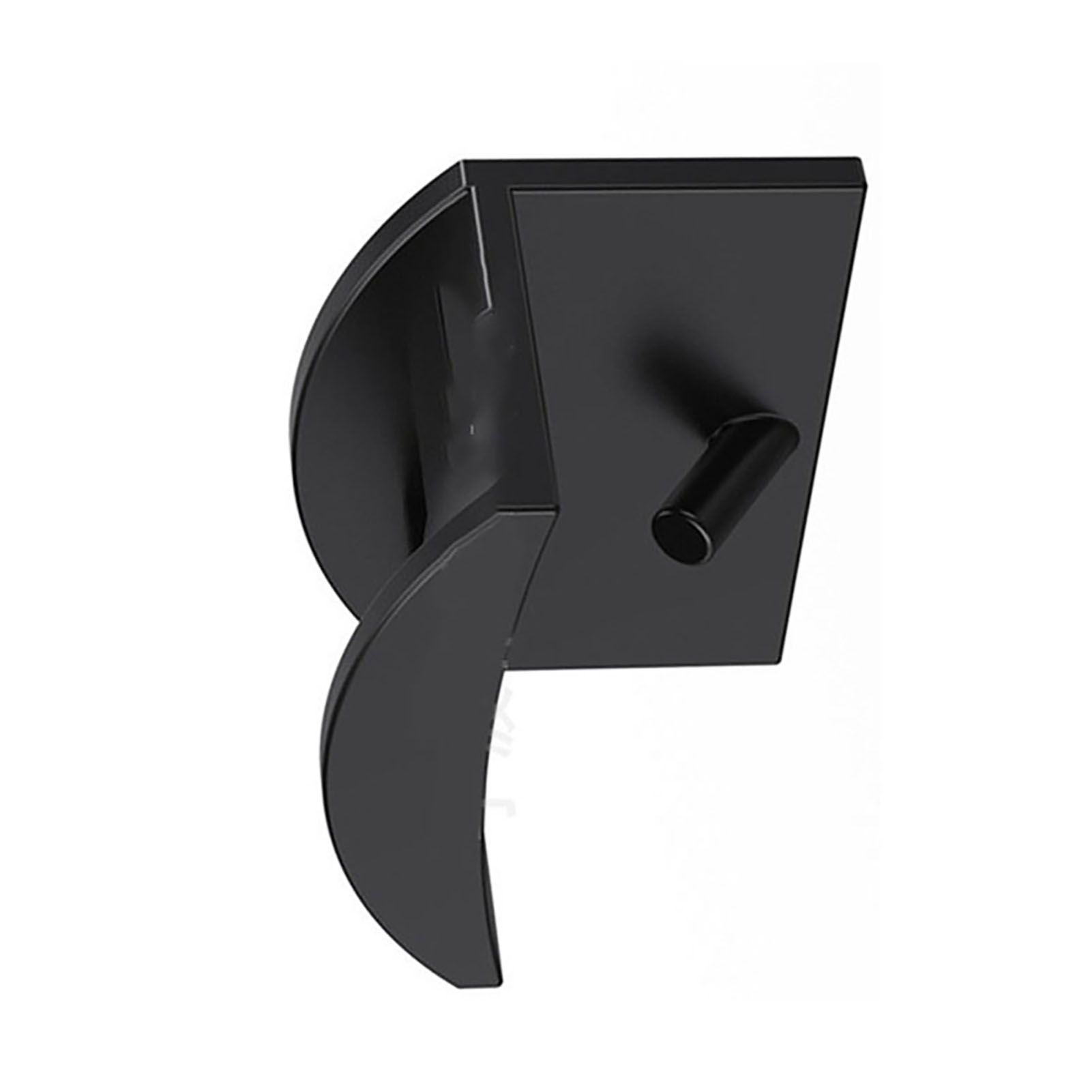 10PCS Adhesive Hat Hooks Modern Minimalist Strong Transparent Adhesive Hat view 4