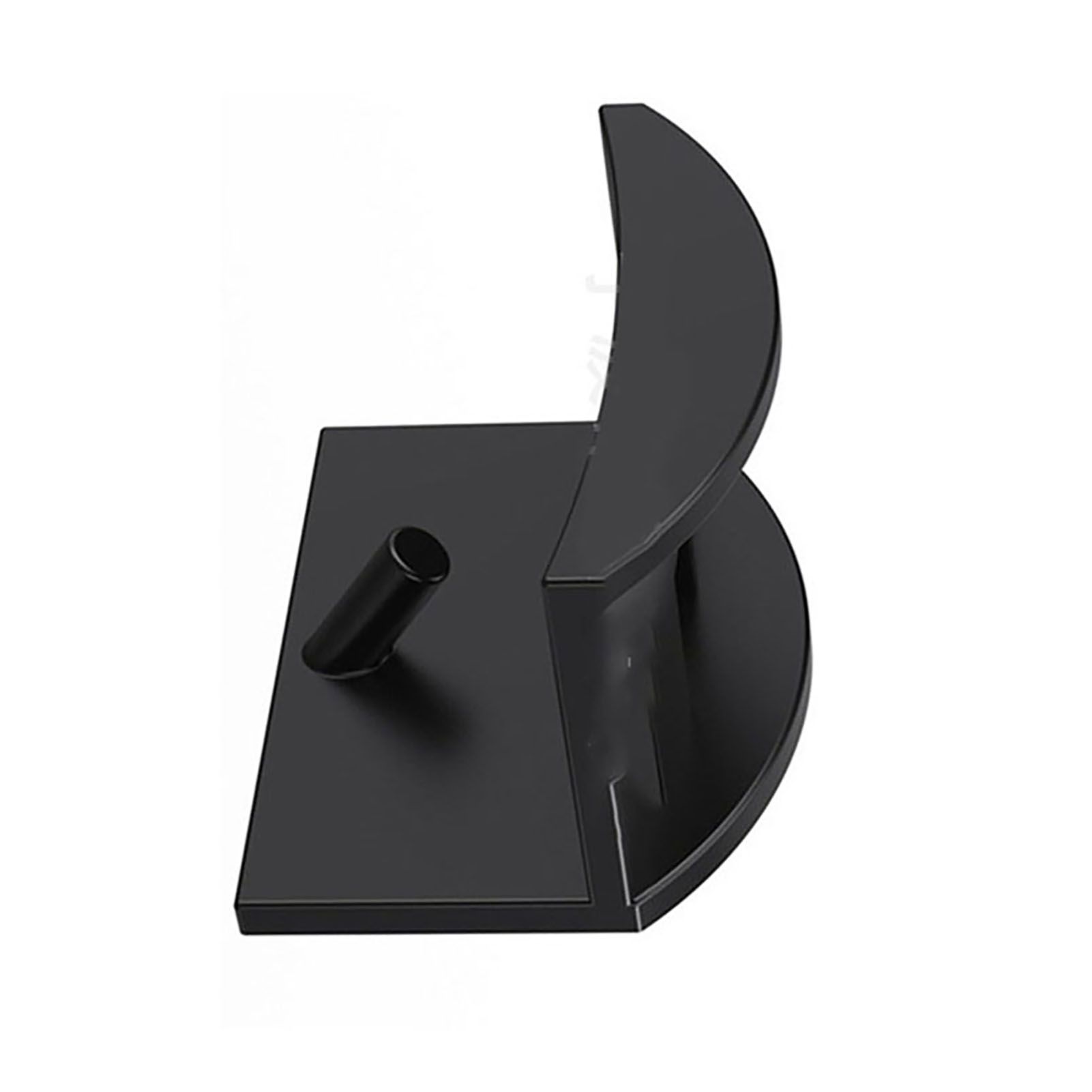 10PCS Adhesive Hat Hooks Modern Minimalist Strong Transparent Adhesive Hat view 5