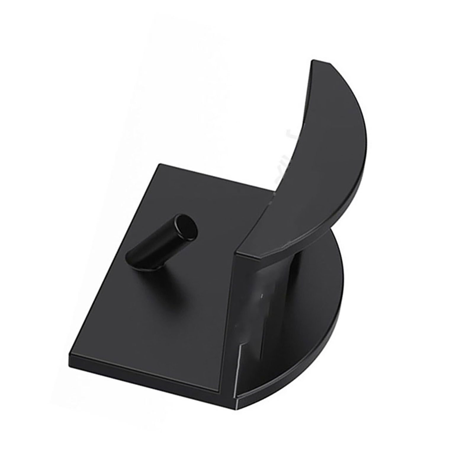 10PCS Adhesive Hat Hooks Modern Minimalist Strong Transparent Adhesive Hat view 6