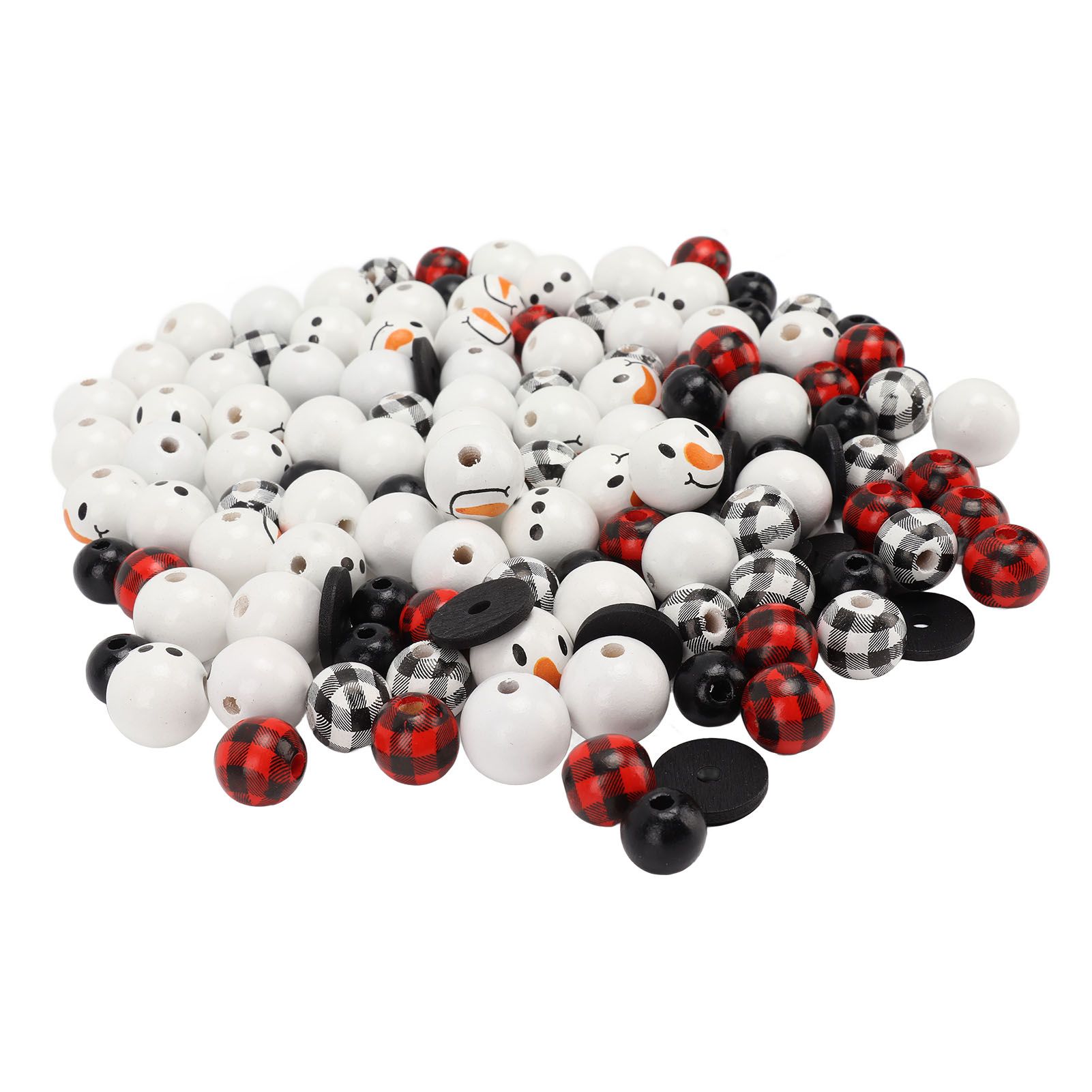 Christmas Beads Ornament DIY Making Printed Pattern Reliable Reusable view 3
