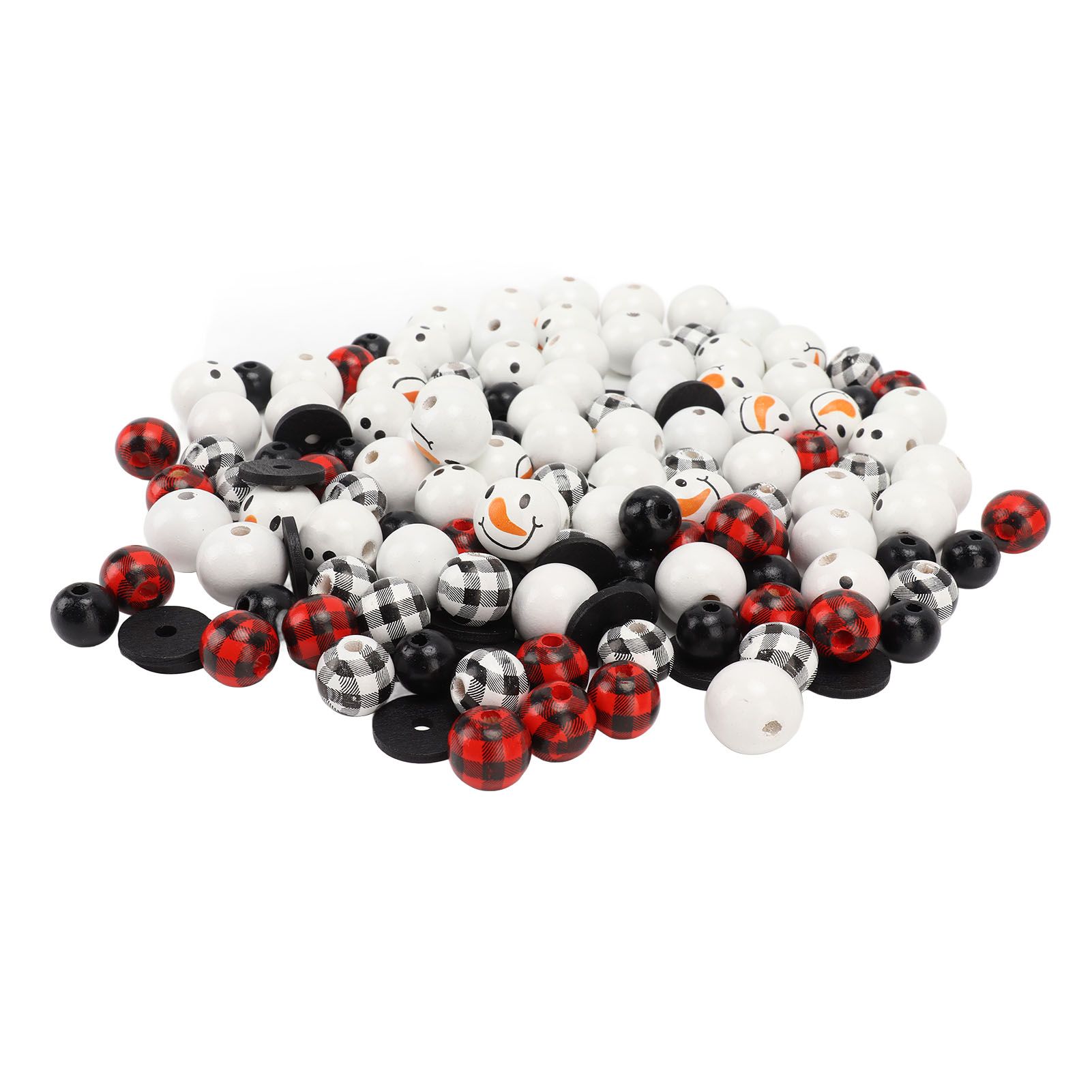 Christmas Beads Ornament DIY Making Printed Pattern Reliable Reusable view 4