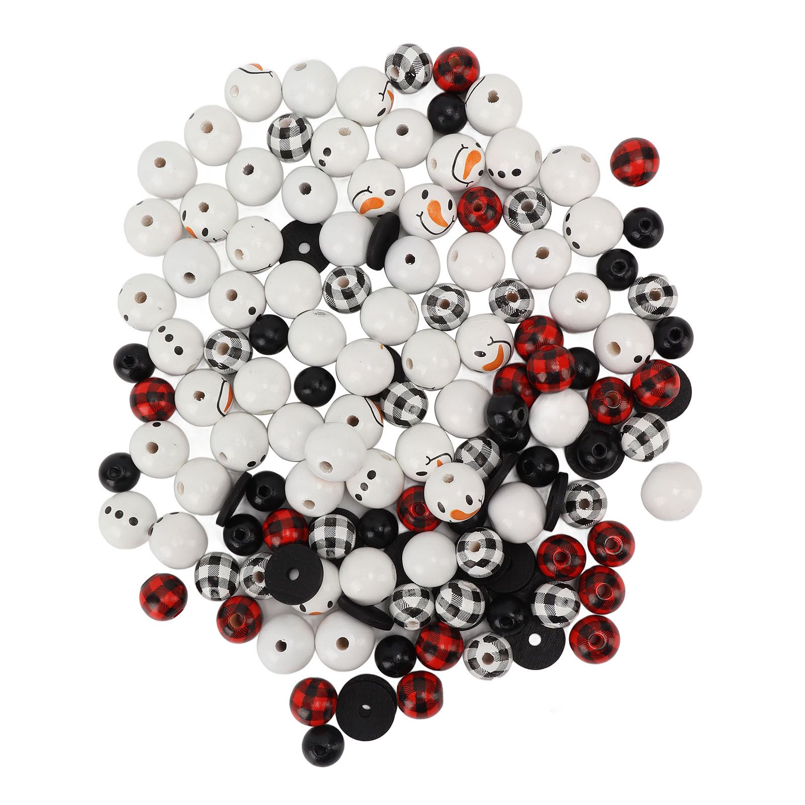 Christmas Beads Ornament DIY Making Printed Pattern Reliable Reusable view 5