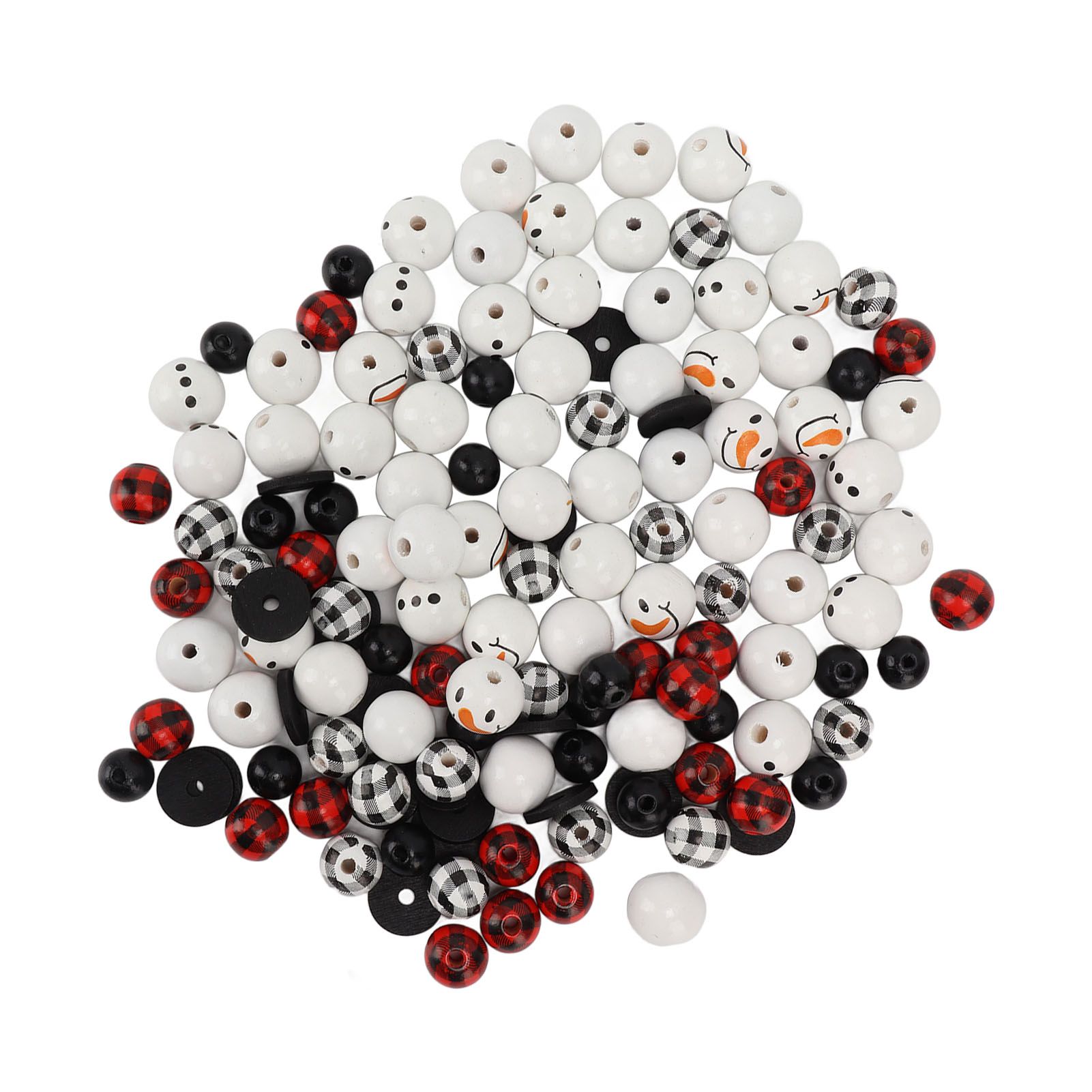Christmas Beads Ornament DIY Making Printed Pattern Reliable Reusable view 6