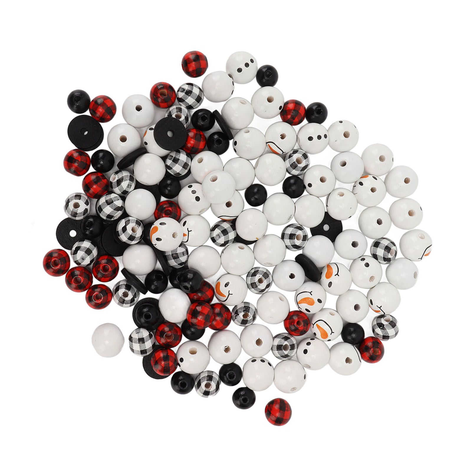 Christmas Beads Ornament DIY Making Printed Pattern Reliable Reusable view 7