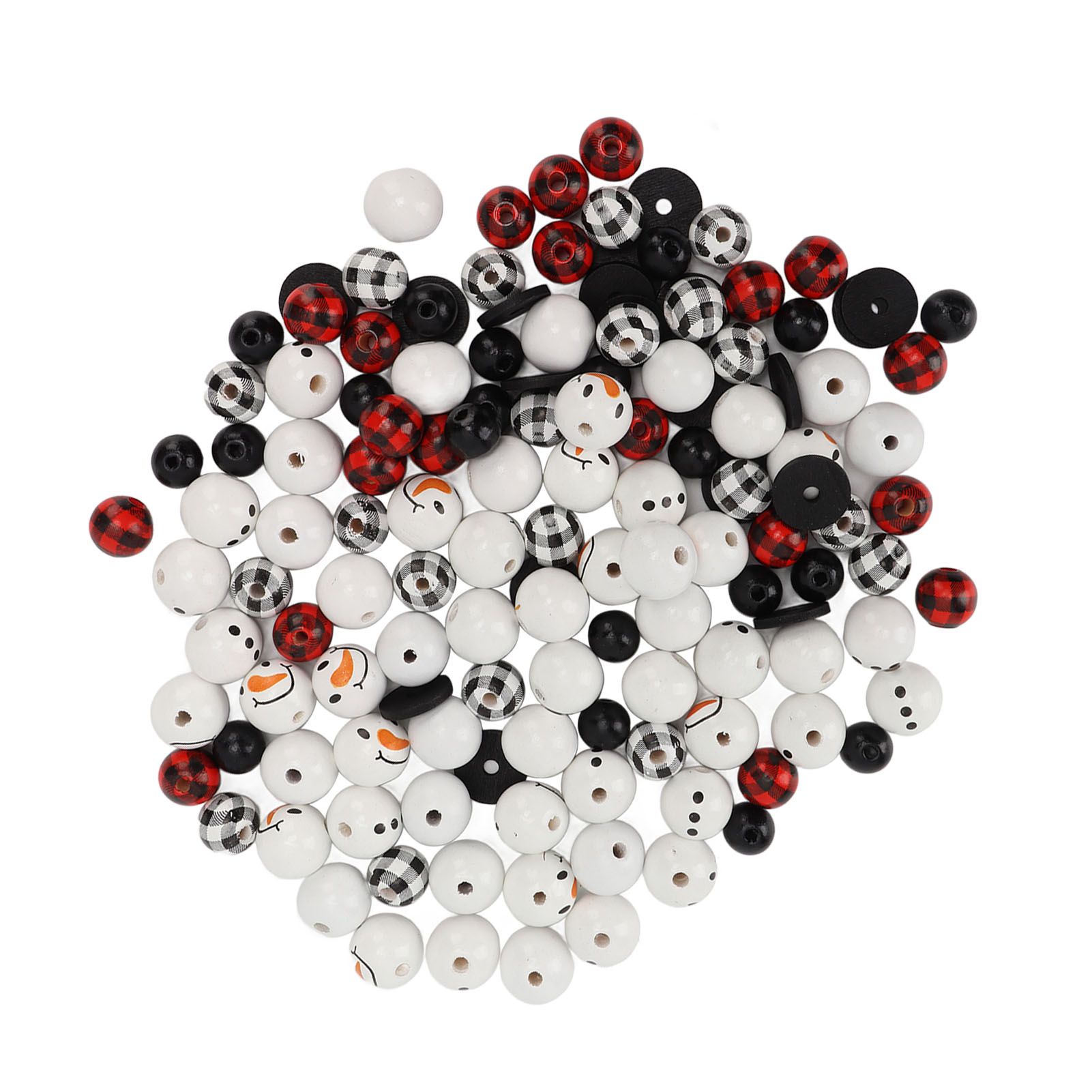 Christmas Beads Ornament DIY Making Printed Pattern Reliable Reusable view 8