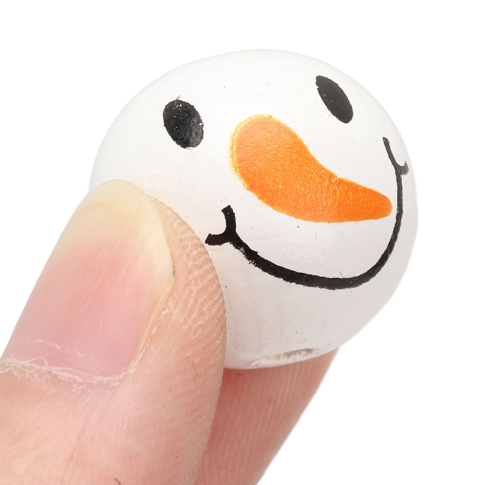 Christmas Beads Ornament DIY Making Printed Pattern Reliable Reusable view 15
