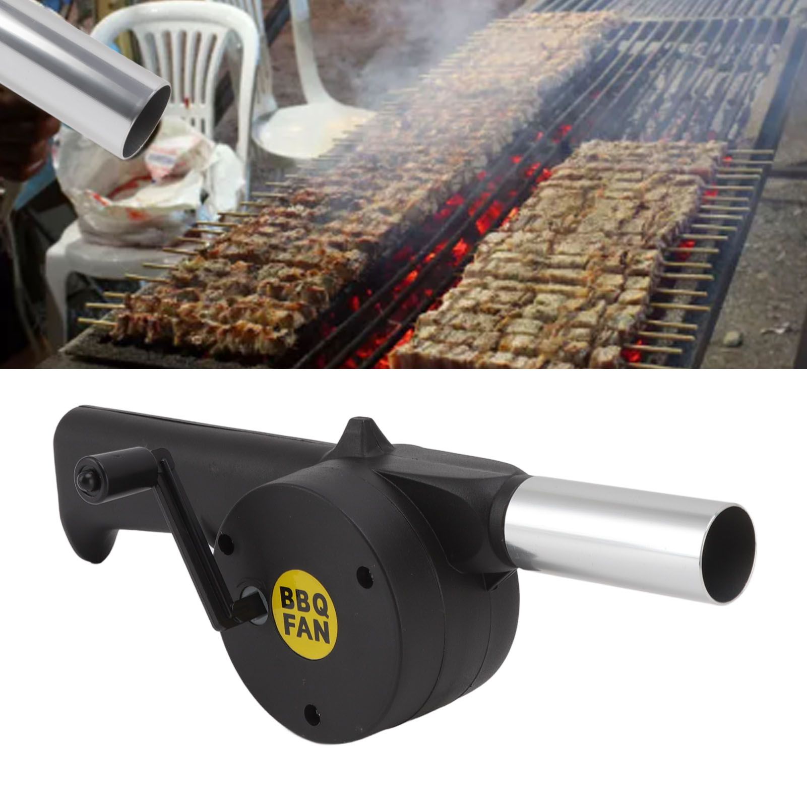 Air Blower Mini High Temperature Resistant Easy Cleaning Handheld Portable BBQ view 11