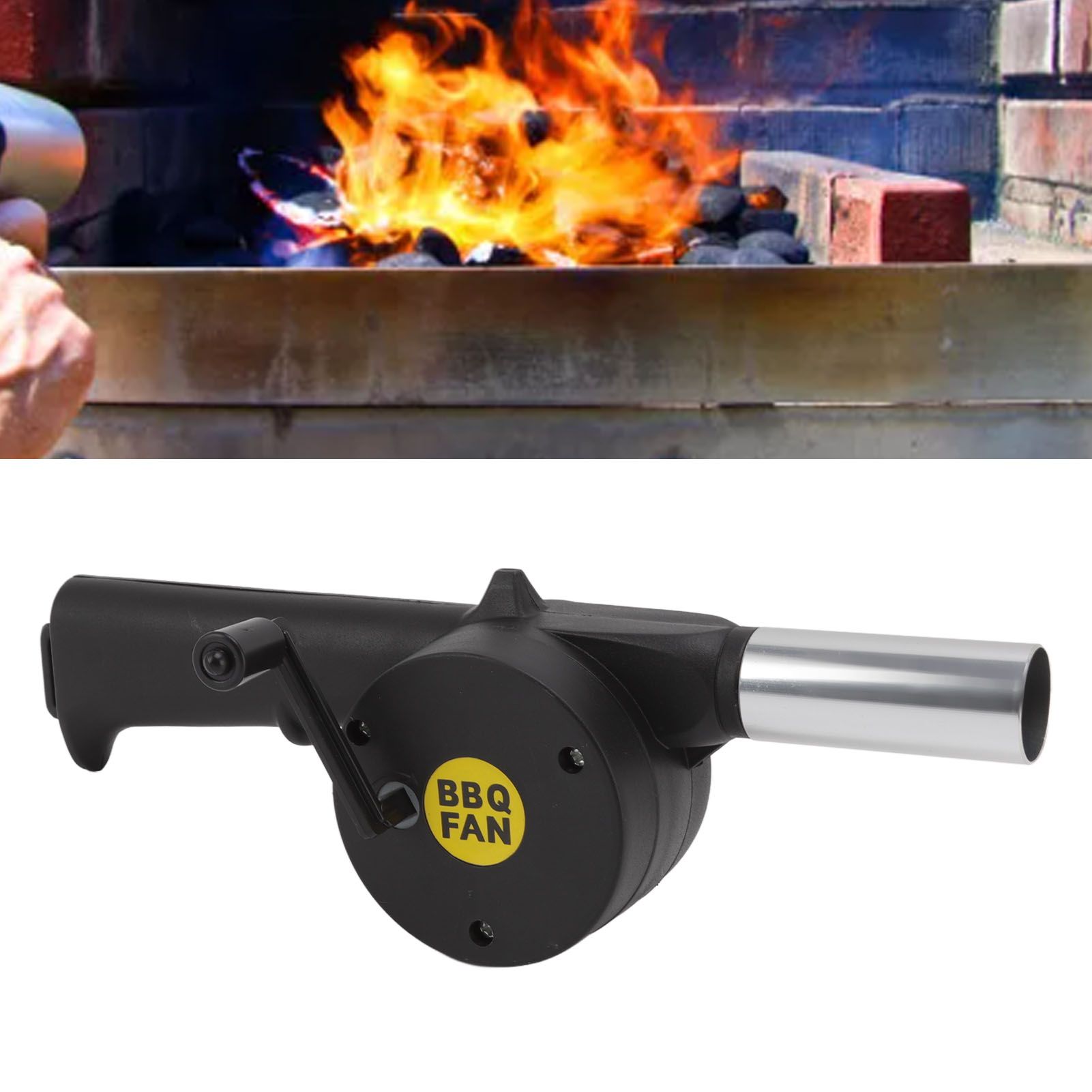 Air Blower Mini High Temperature Resistant Easy Cleaning Handheld Portable BBQ view 12