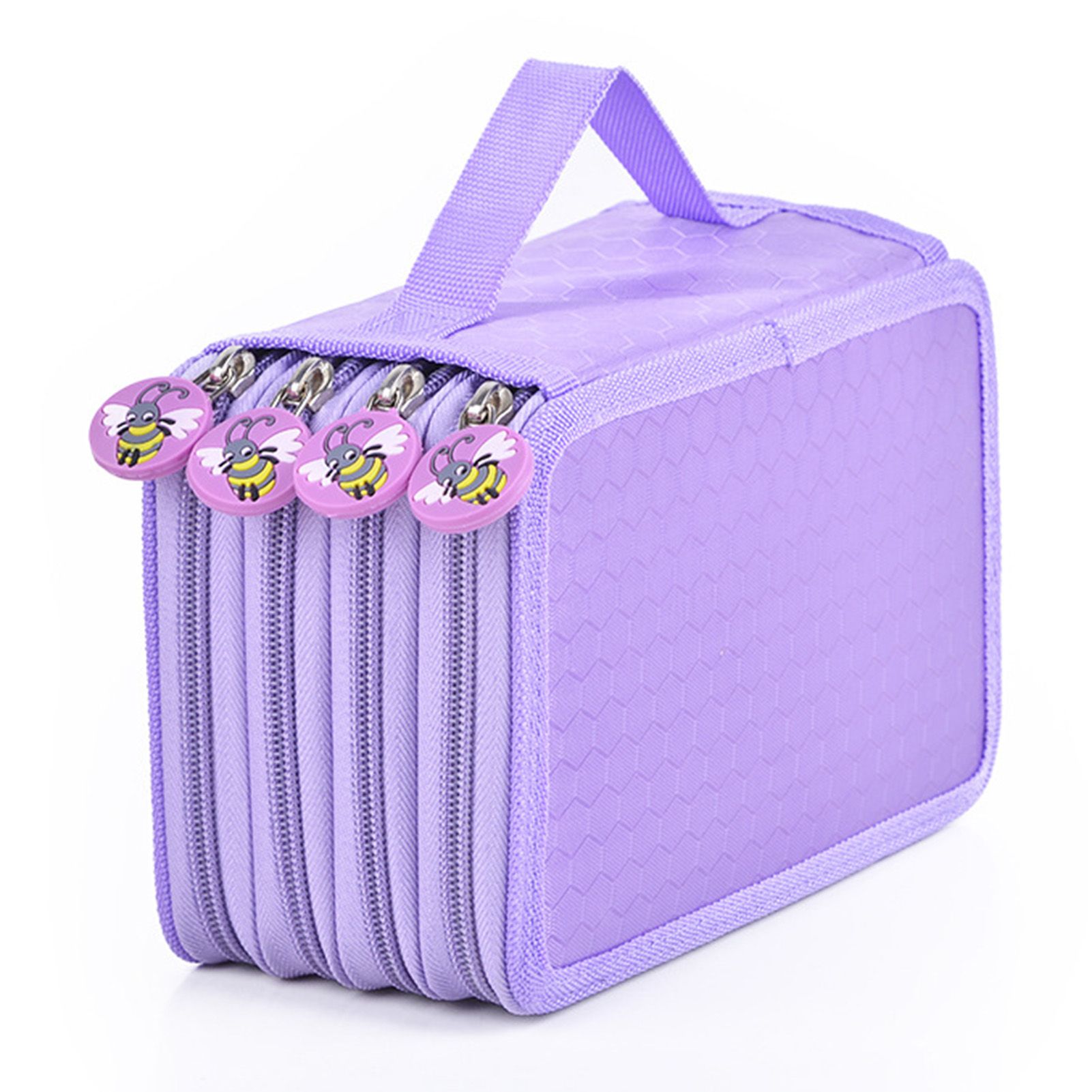 Large Pencil Case 72 Holes Multilayer Large Capacity Multifunction Oxford