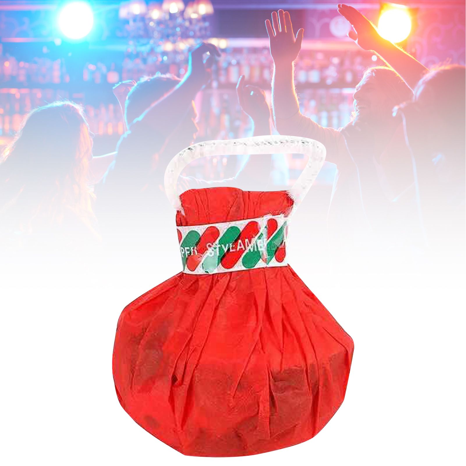Streamer Popper Hand Throw Paper Cracker 30 Stripes Confetti Decor for Party view 3
