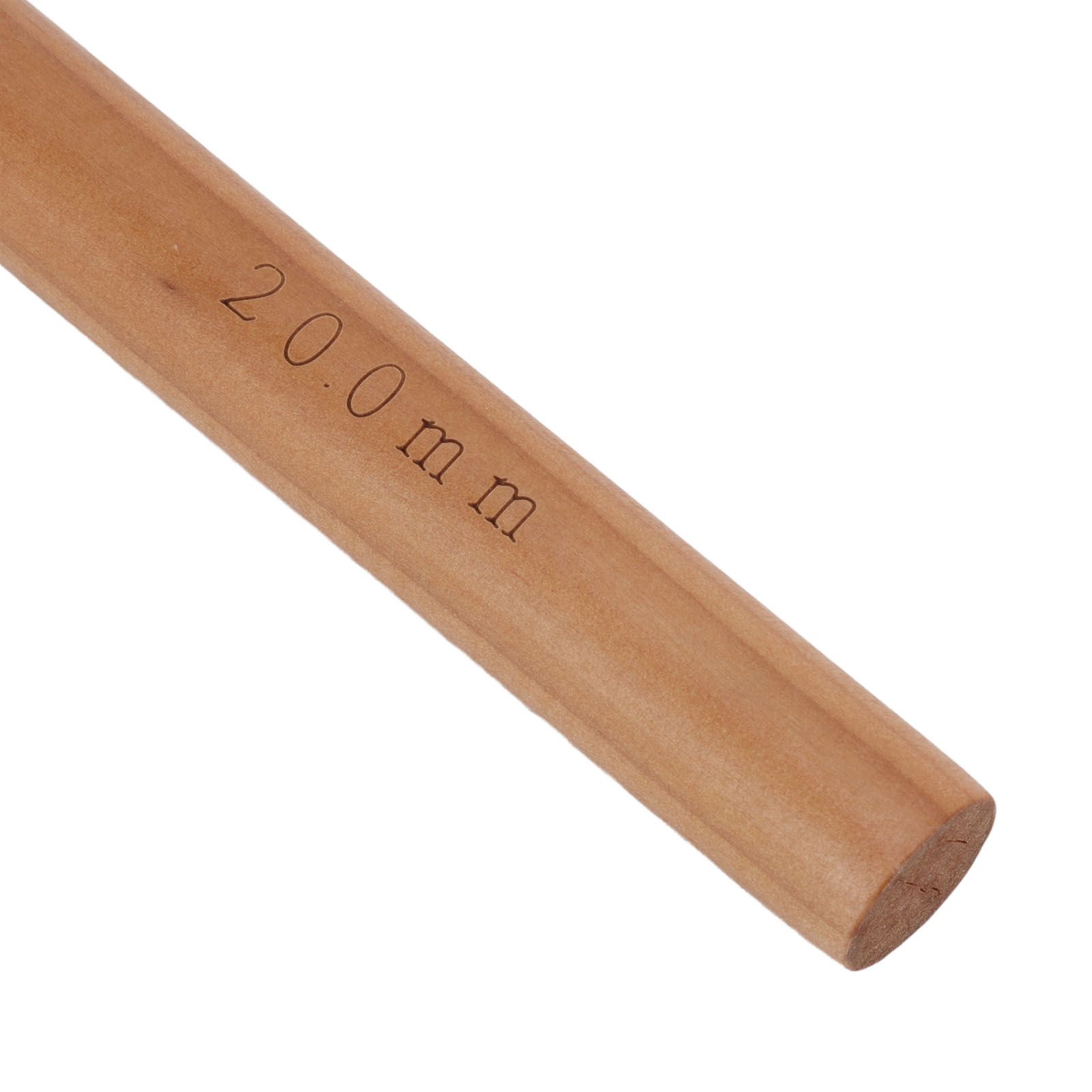 Single Head Wooden Crochet Hooks 25mm 20mm 15mm Crochet Hook for Sweaters Hats view 14