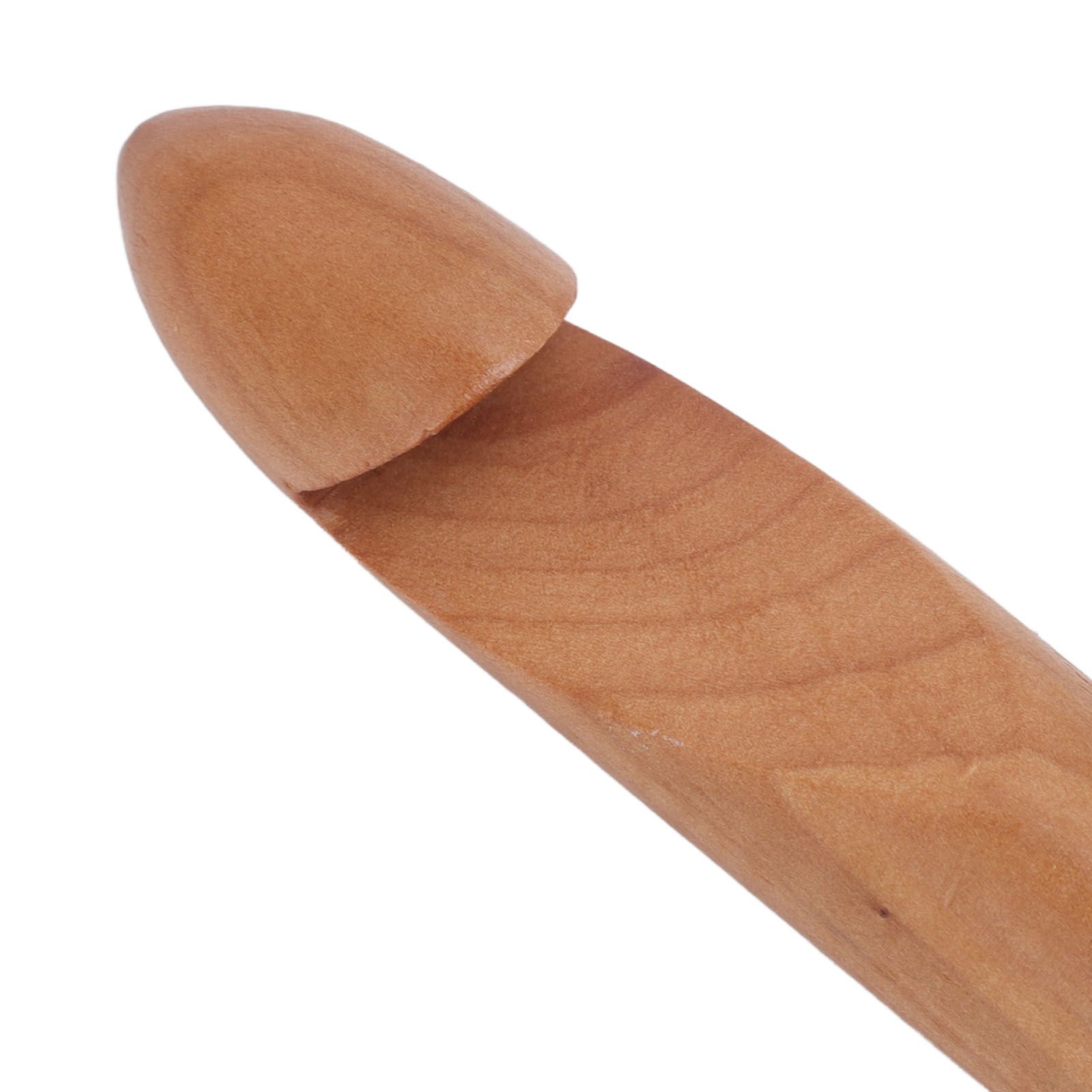 Single Head Wooden Crochet Hooks 25mm 20mm 15mm Crochet Hook for Sweaters Hats view 15