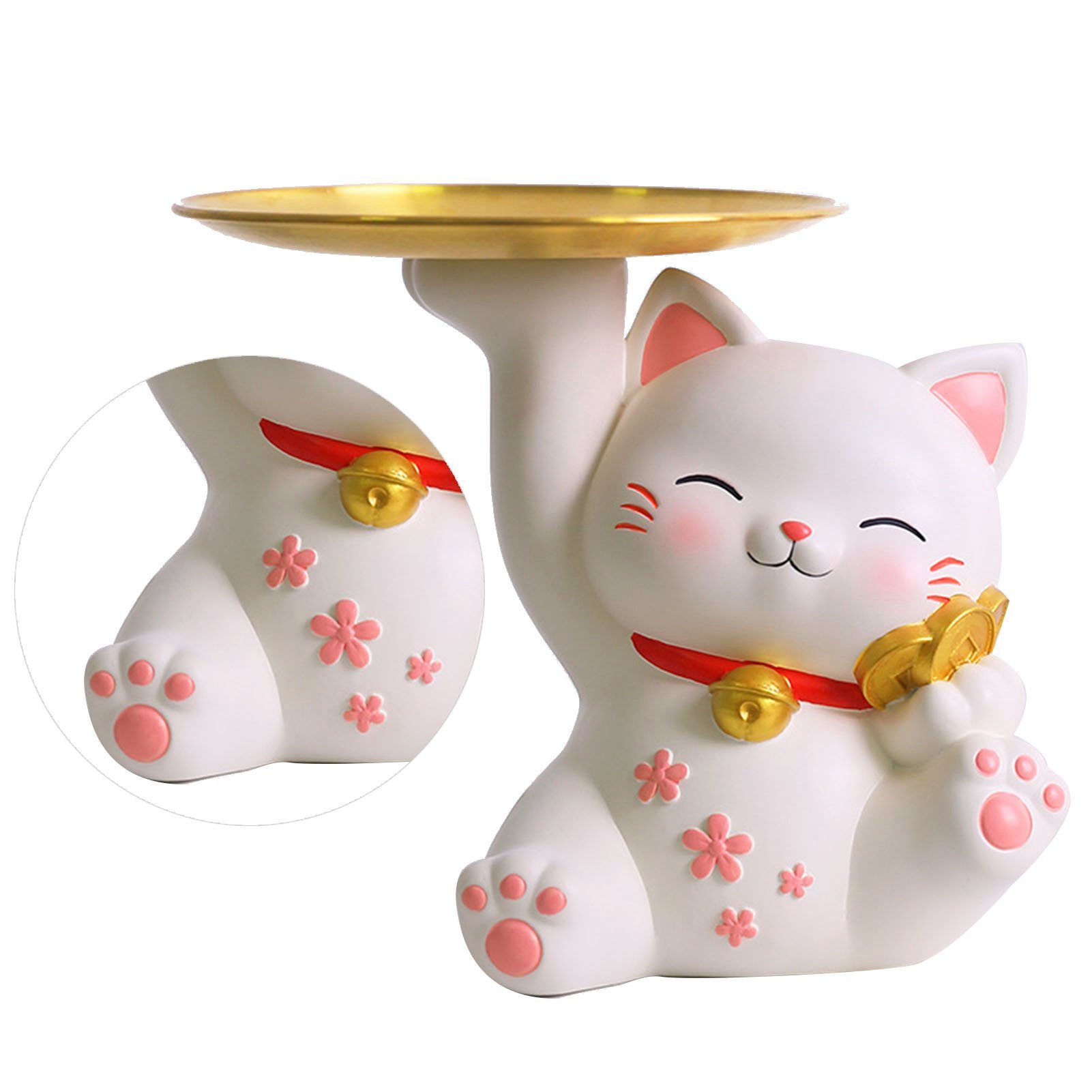 Porch Ornaments Light Luxury High Grade Storage Ornaments Living Room Desktop view 3