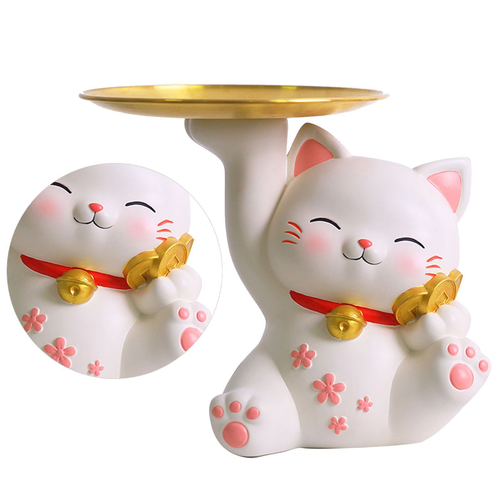 Porch Ornaments Light Luxury High Grade Storage Ornaments Living Room Desktop view 4