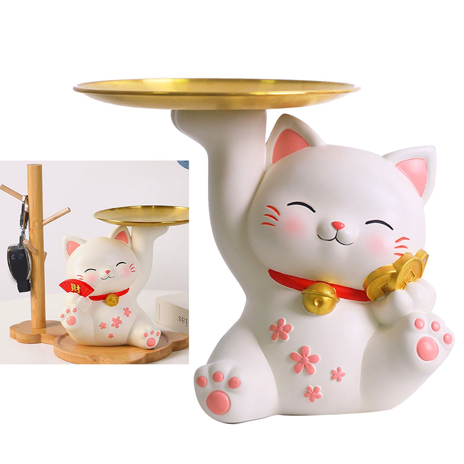Porch Ornaments Light Luxury High Grade Storage Ornaments Living Room Desktop view 5