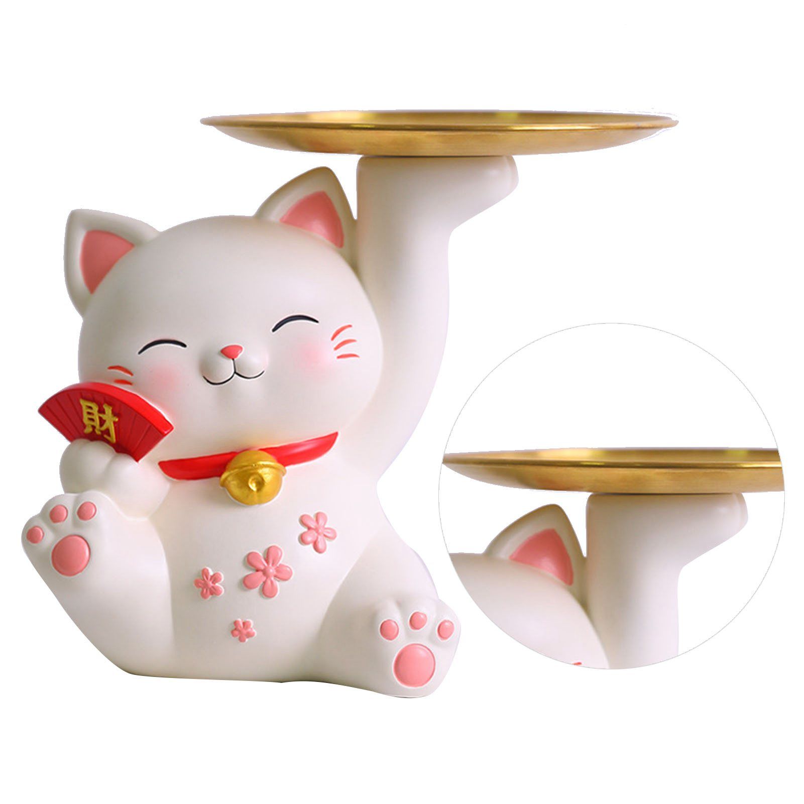 Porch Ornaments Light Luxury High Grade Storage Ornaments Living Room Desktop view 2