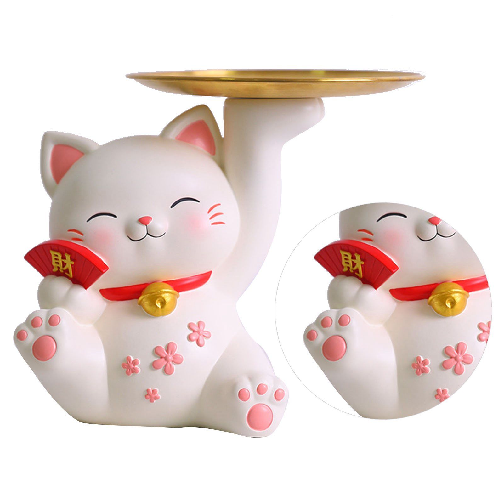 Porch Ornaments Light Luxury High Grade Storage Ornaments Living Room Desktop view 3
