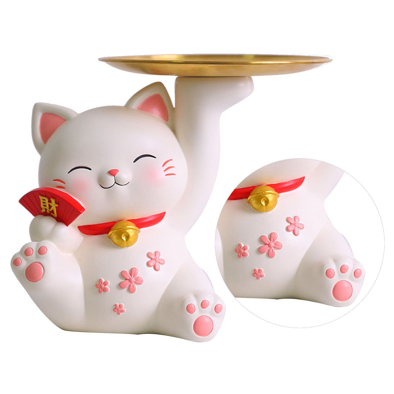 Porch Ornaments Light Luxury High Grade Storage Ornaments Living Room Desktop view 4
