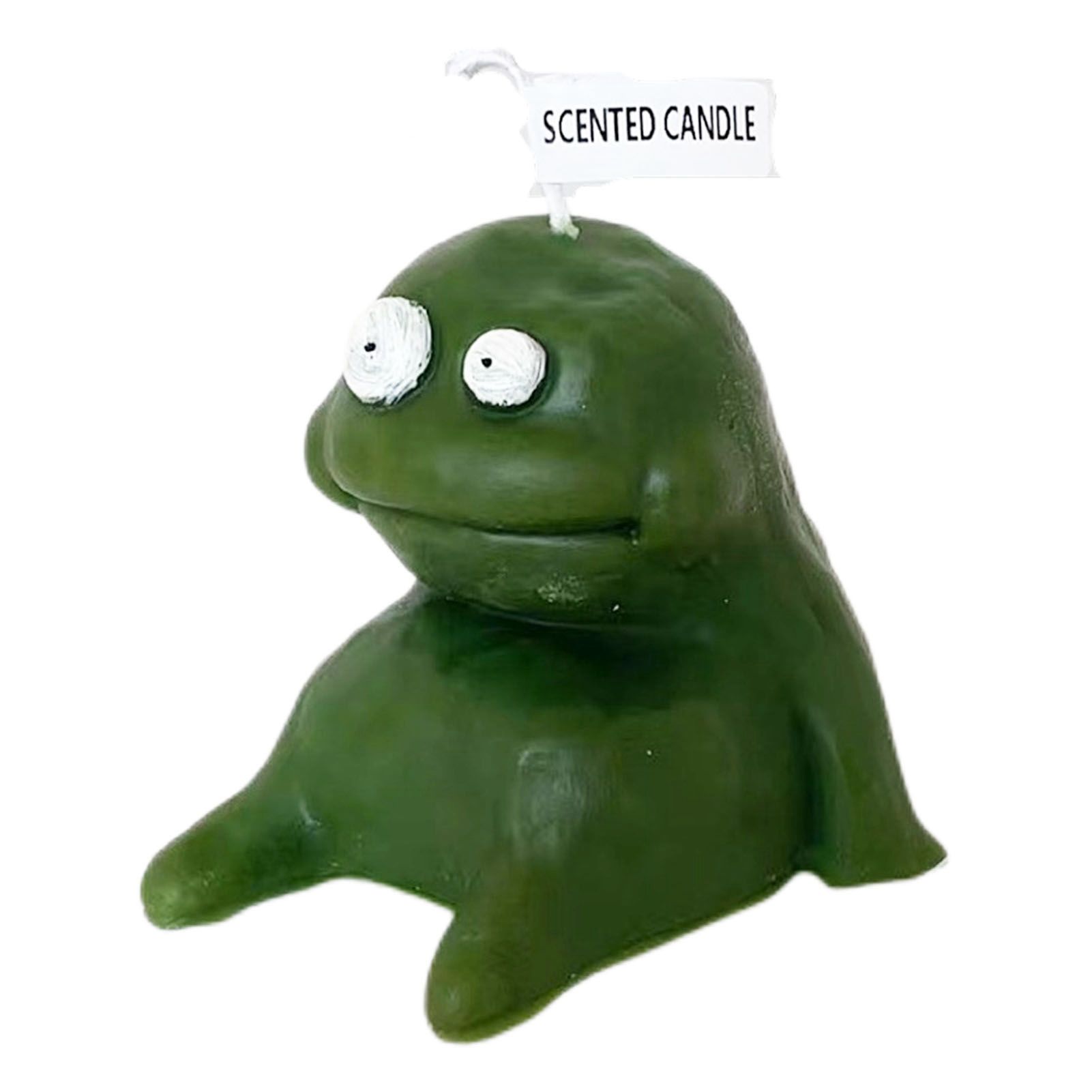 Clay Man Shaped Candle Cartoon Fragrant Candles Funny Ugly Cute Candle — image 1
