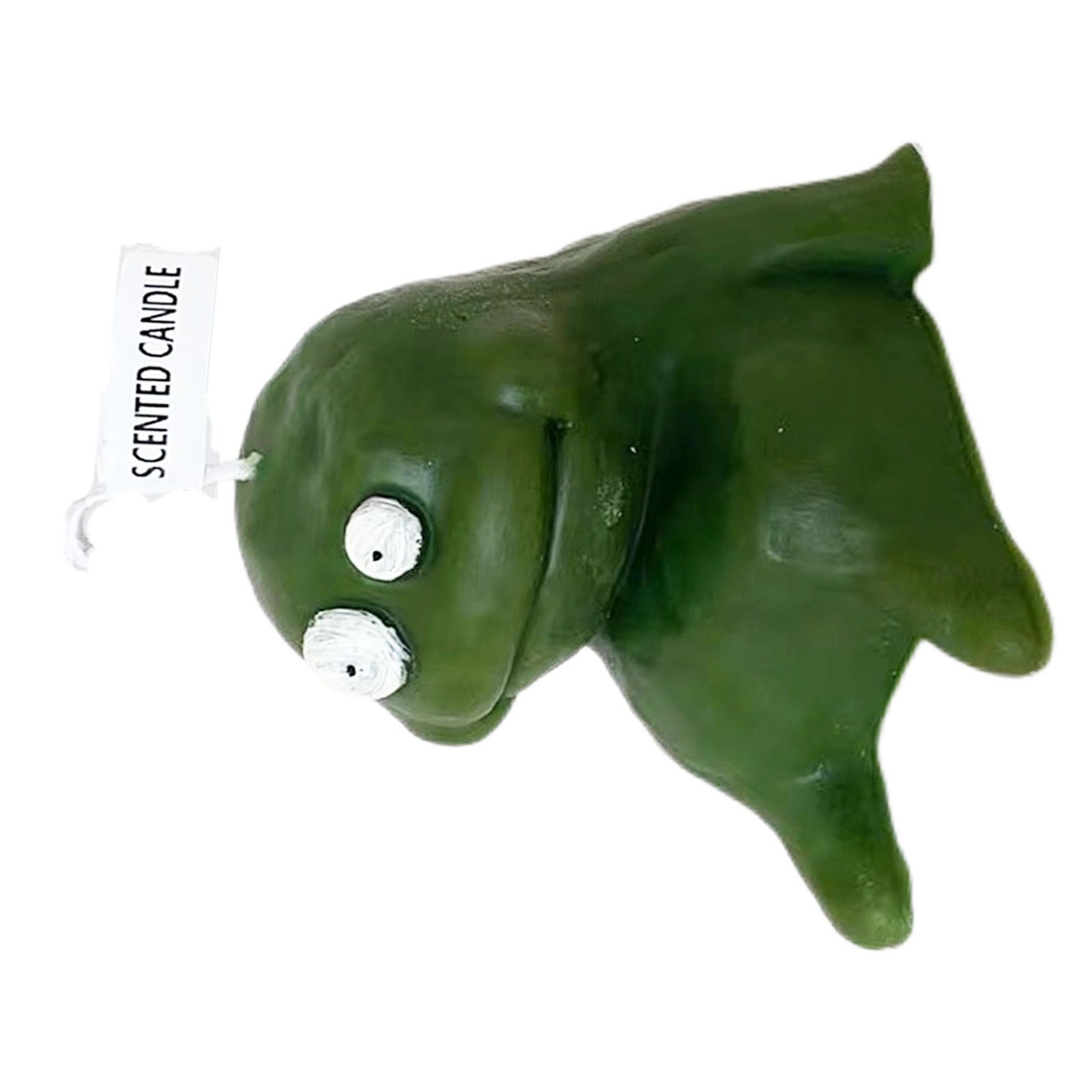 Clay Man Shaped Candle Cartoon Fragrant Candles Funny Ugly Cute Candle view 2