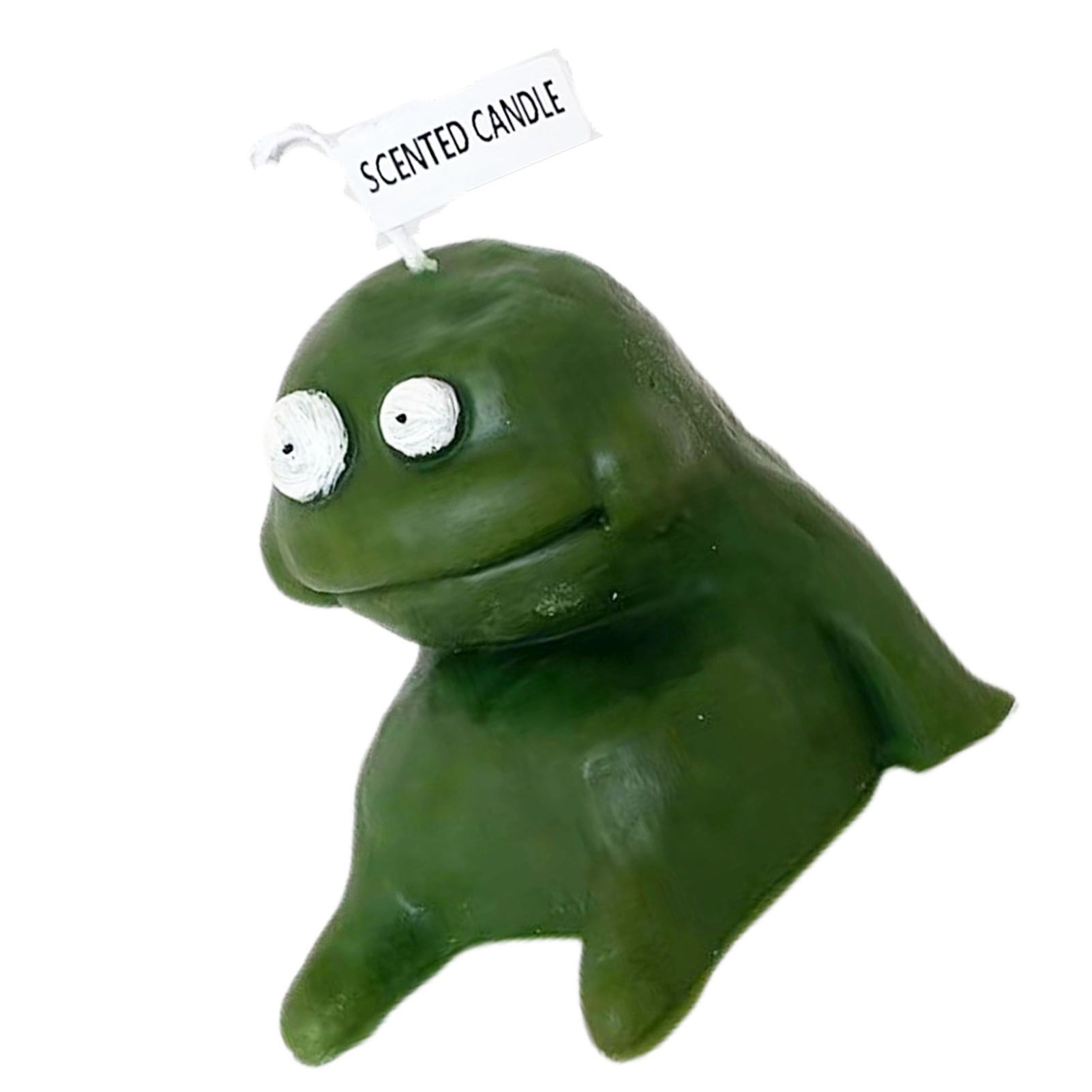 Clay Man Shaped Candle Cartoon Fragrant Candles Funny Ugly Cute Candle view 3